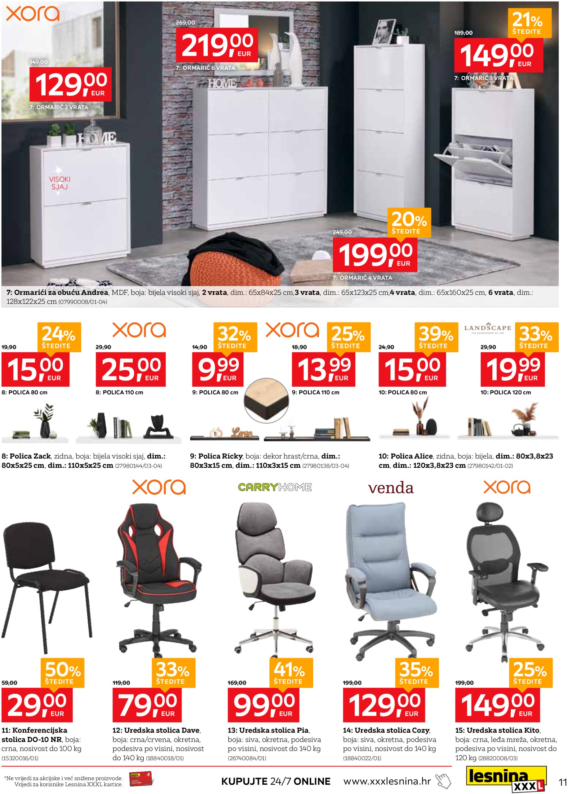 lesnina-xxxl - Prelistajte ovaj Lesnina - Festival brendova - namještaj katalog, vrijedi od 02.06. do 26.06. - page: 11