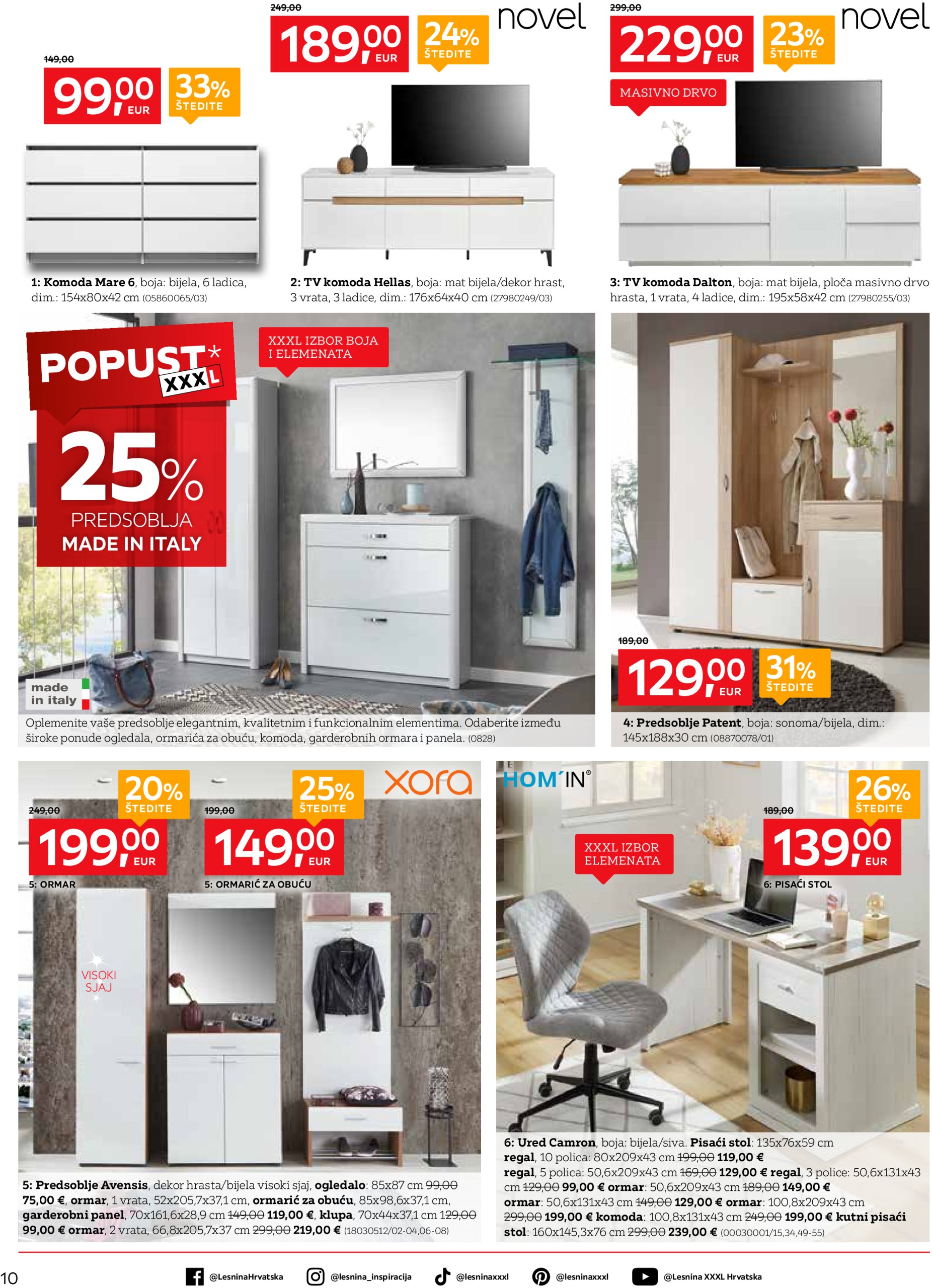 lesnina-xxxl - Prelistajte ovaj Lesnina - Festival brendova - namještaj katalog, vrijedi od 02.06. do 26.06. - page: 10