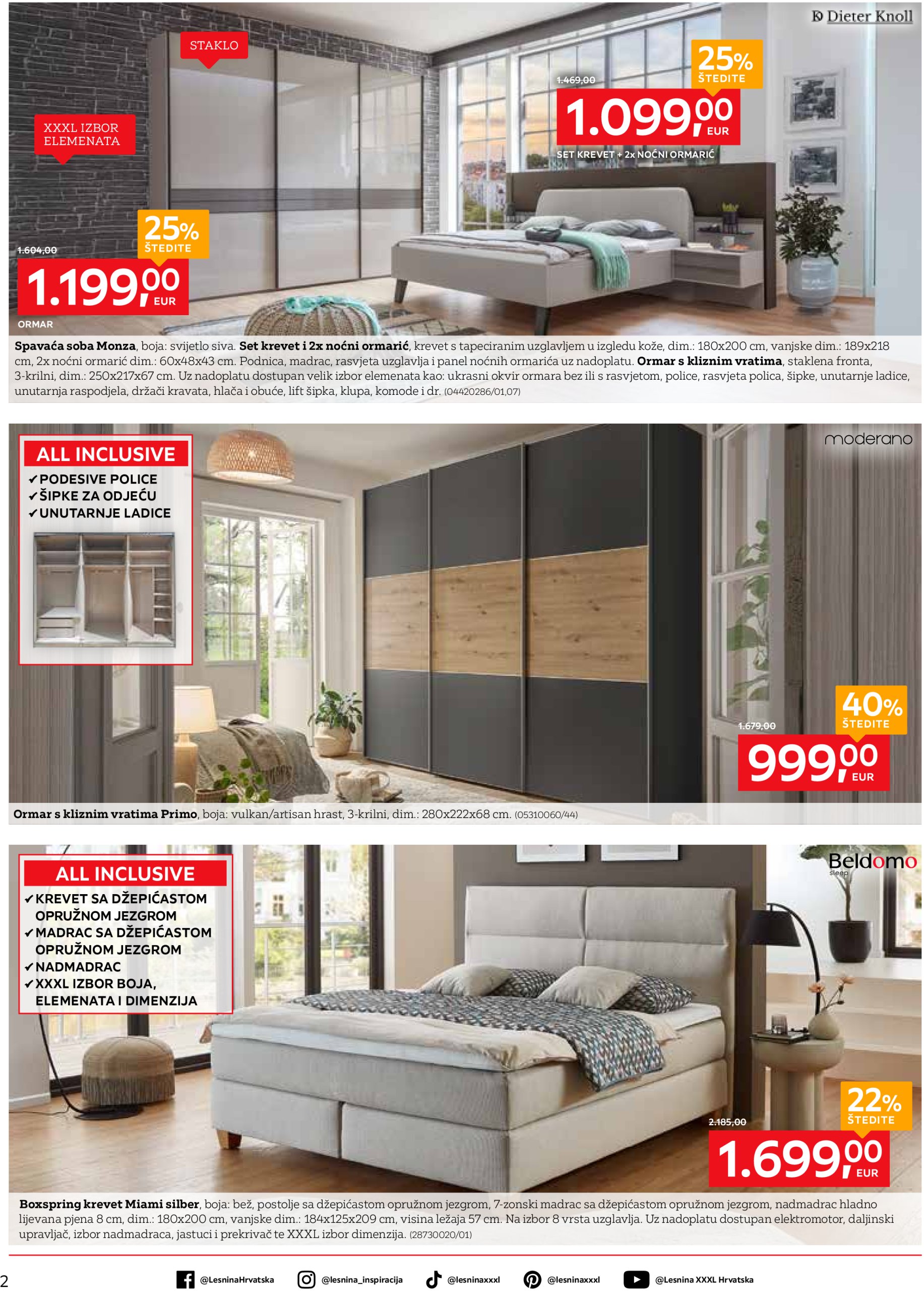 lesnina-xxxl - Prelistajte ovaj Lesnina katalog, vrijedi od 02.06. do 26.06. - page: 2