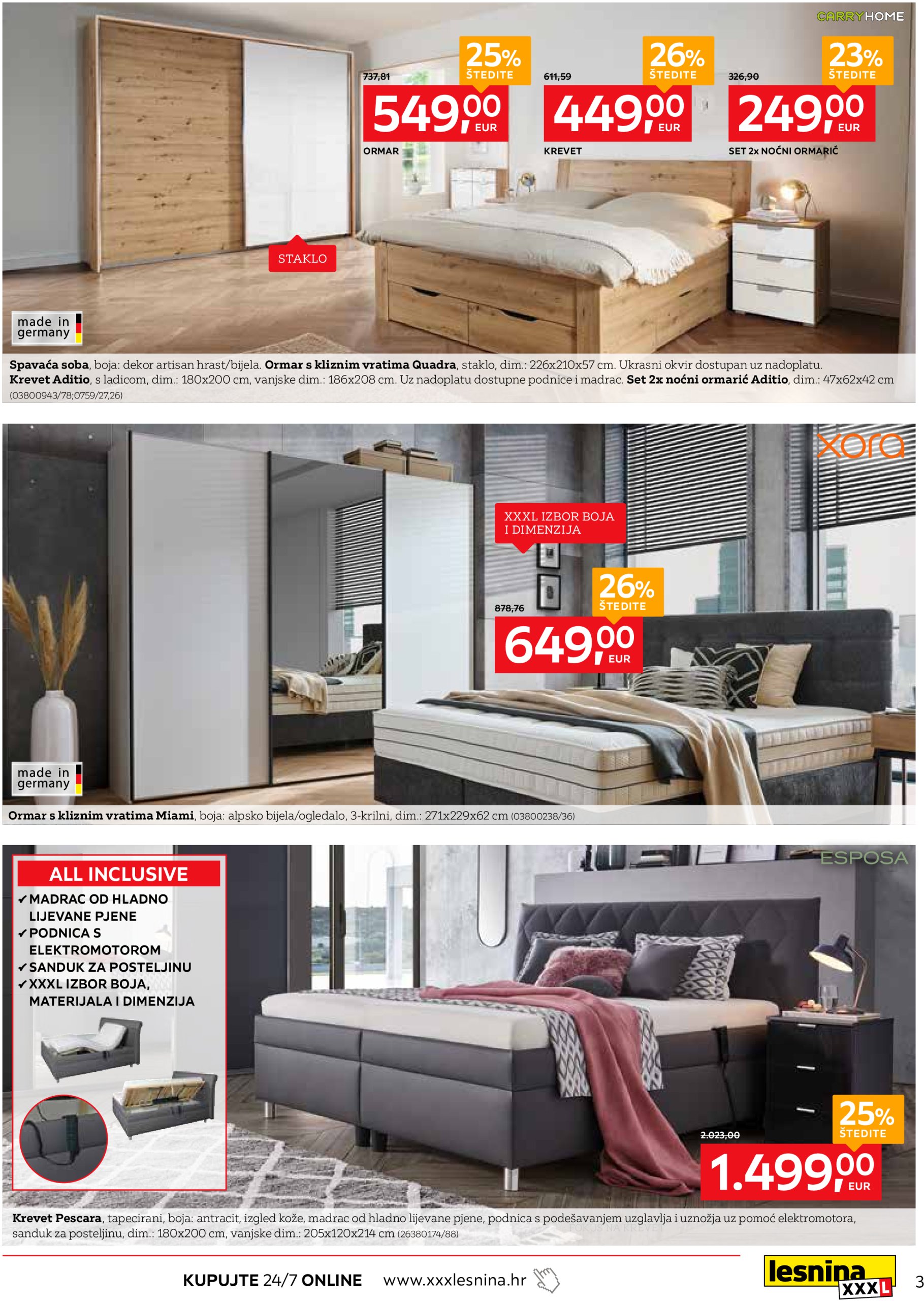 lesnina-xxxl - Prelistajte ovaj Lesnina katalog, vrijedi od 02.06. do 26.06. - page: 3