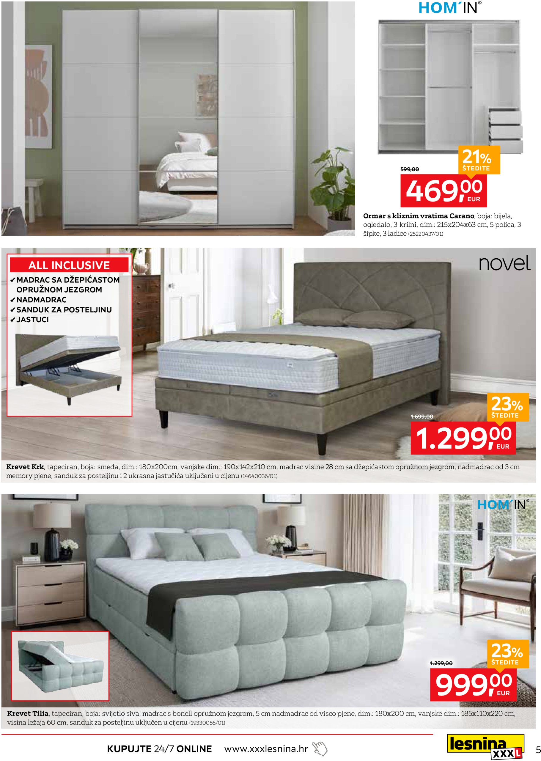 lesnina-xxxl - Prelistajte ovaj Lesnina katalog, vrijedi od 02.06. do 26.06. - page: 5