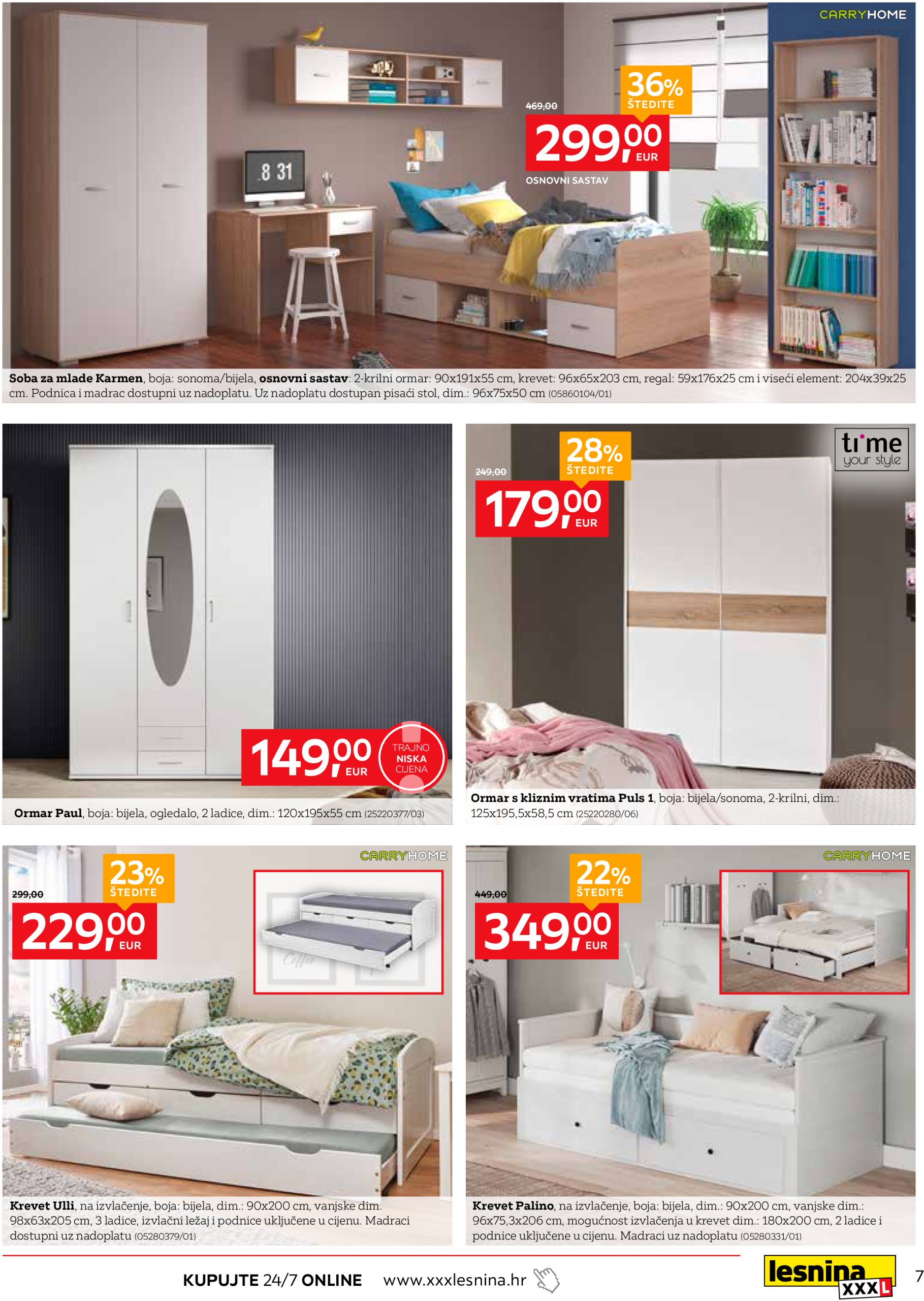 lesnina-xxxl - Prelistajte ovaj Lesnina katalog, vrijedi od 02.06. do 26.06. - page: 7