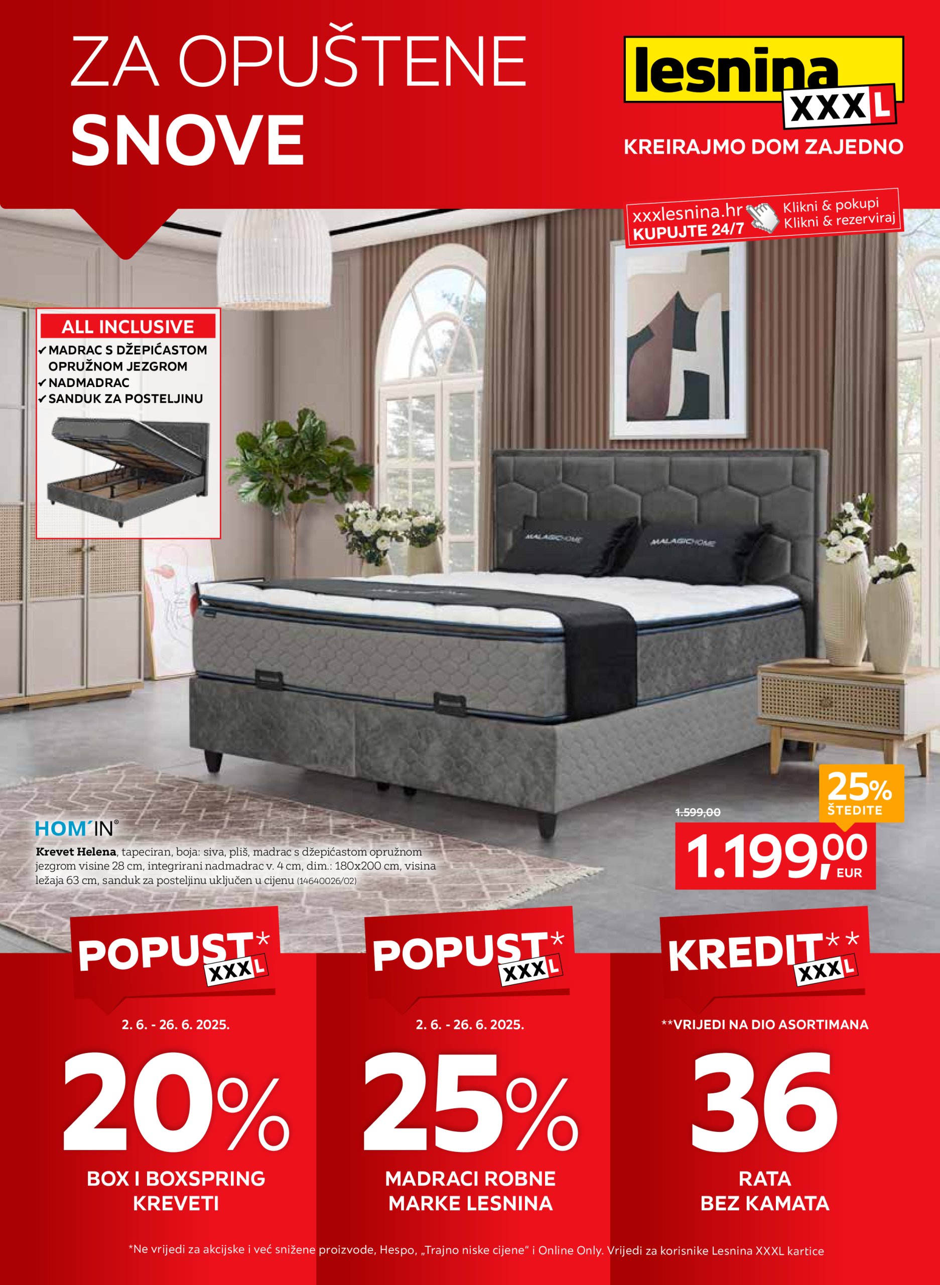 lesnina-xxxl - Prelistajte ovaj Lesnina katalog, vrijedi od 02.06. do 26.06.