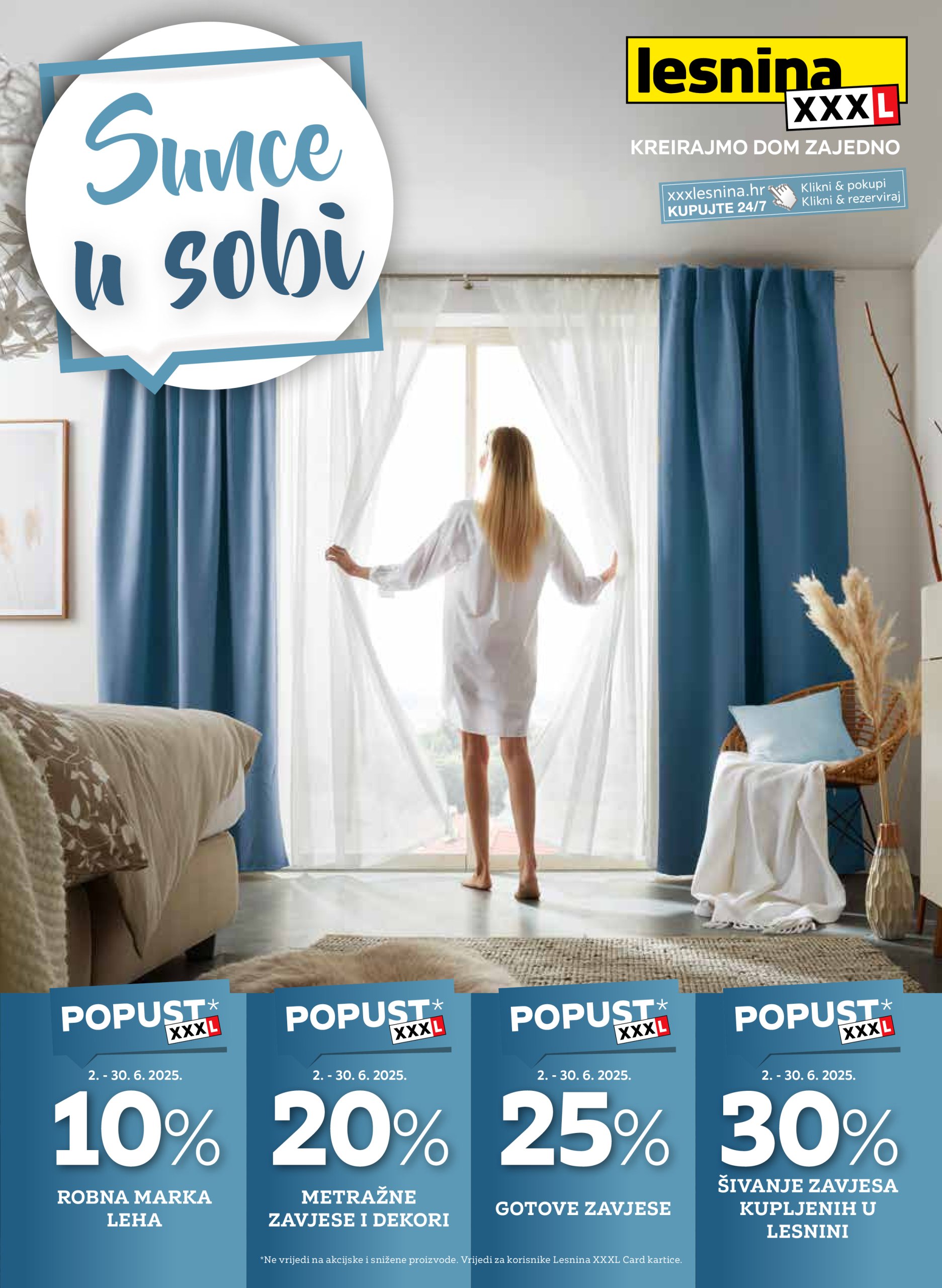 lesnina-xxxl - Prelistajte ovaj Lesnina - Sunce u sobi katalog, vrijedi od 02.06. do 30.06. - page: 2