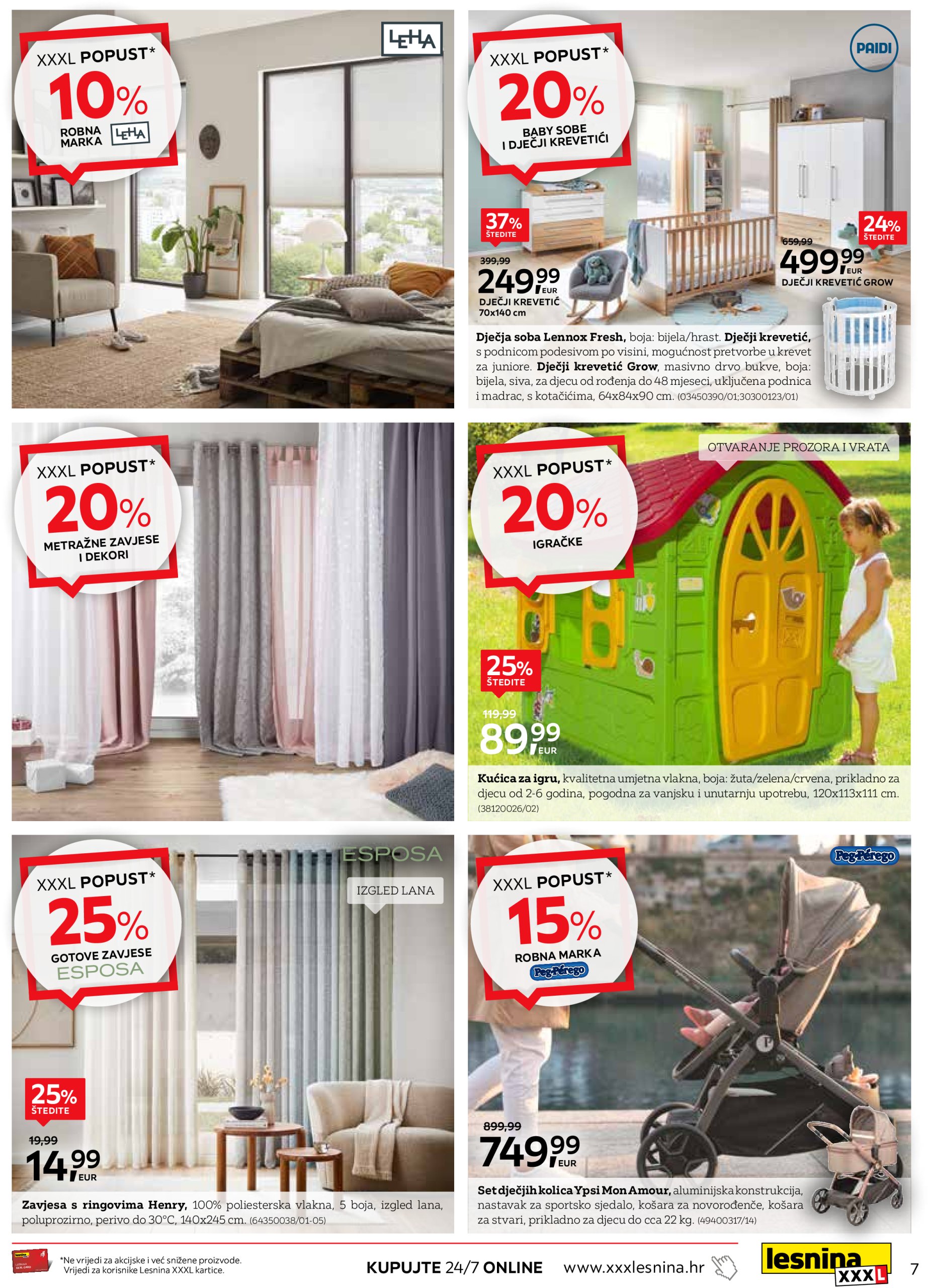lesnina-xxxl - Prelistajte ovaj Lesnina - Festival brendova - oprema za dom katalog, vrijedi od 02.06. do 26.06. - page: 7