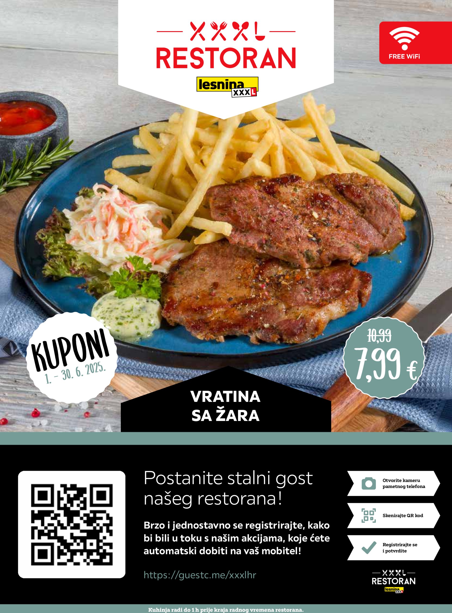 lesnina-xxxl - Prelistajte katalog Lesnina Restoran - Lesnina Zagreb East, Pula, Rijeka i Split, vrijedi od 01.06. do 30.06. - page: 2