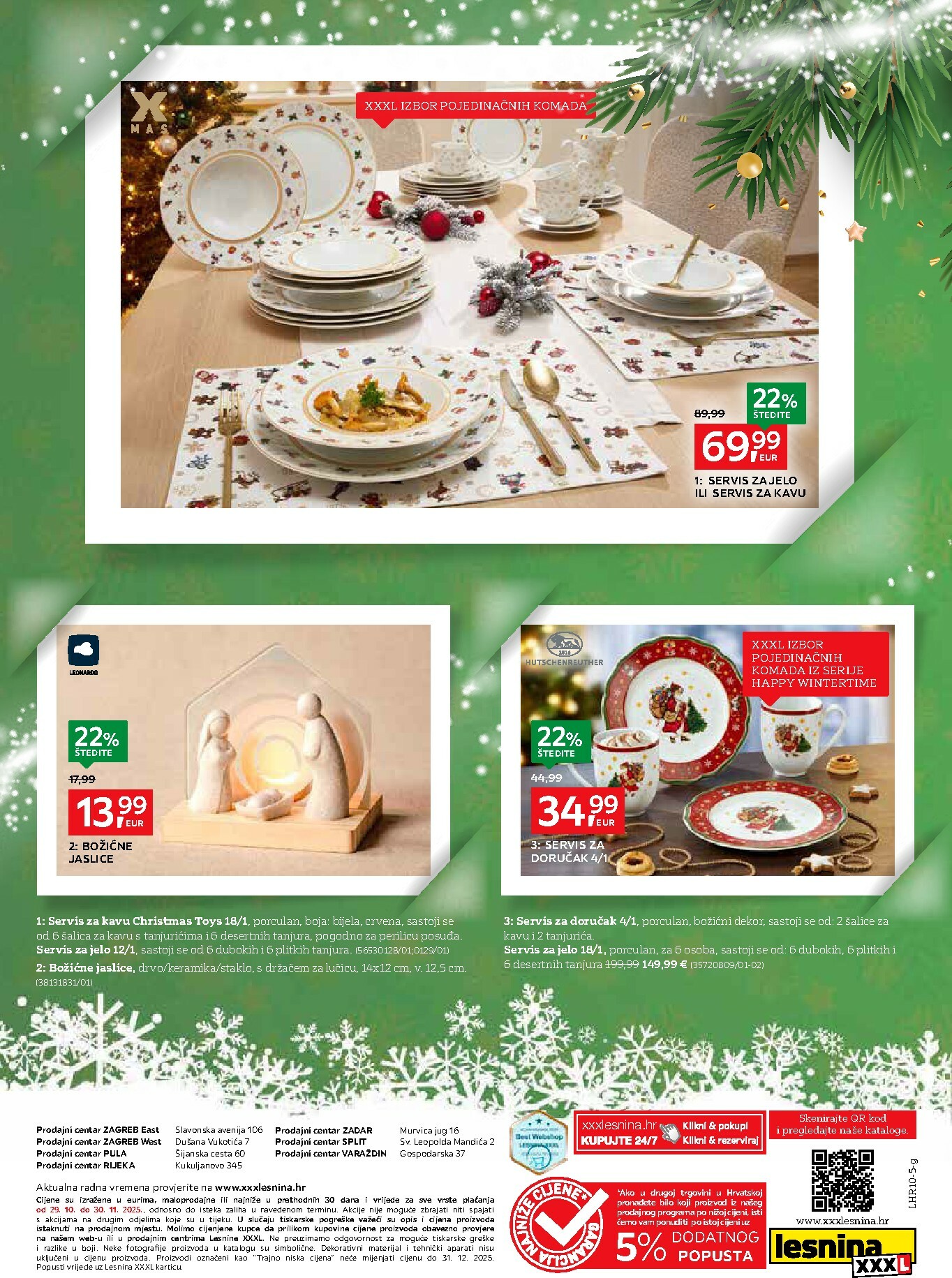 lesnina-xxxl - Prelistajte katalog Lesnina - Čarolija Božića, vrijedi od 29.10. do 30.11. - page: 12
