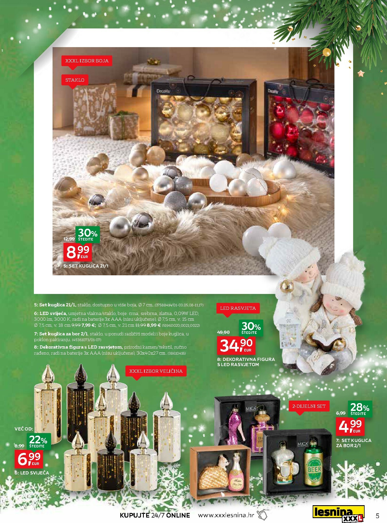 lesnina-xxxl - Prelistajte katalog Lesnina - Čarolija Božića, vrijedi od 29.10. do 30.11. - page: 5