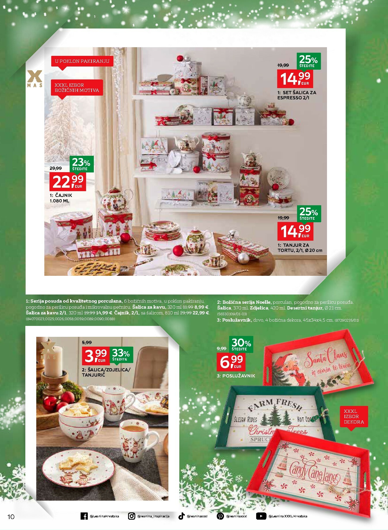 lesnina-xxxl - Prelistajte katalog Lesnina - Čarolija Božića, vrijedi od 29.10. do 30.11. - page: 10