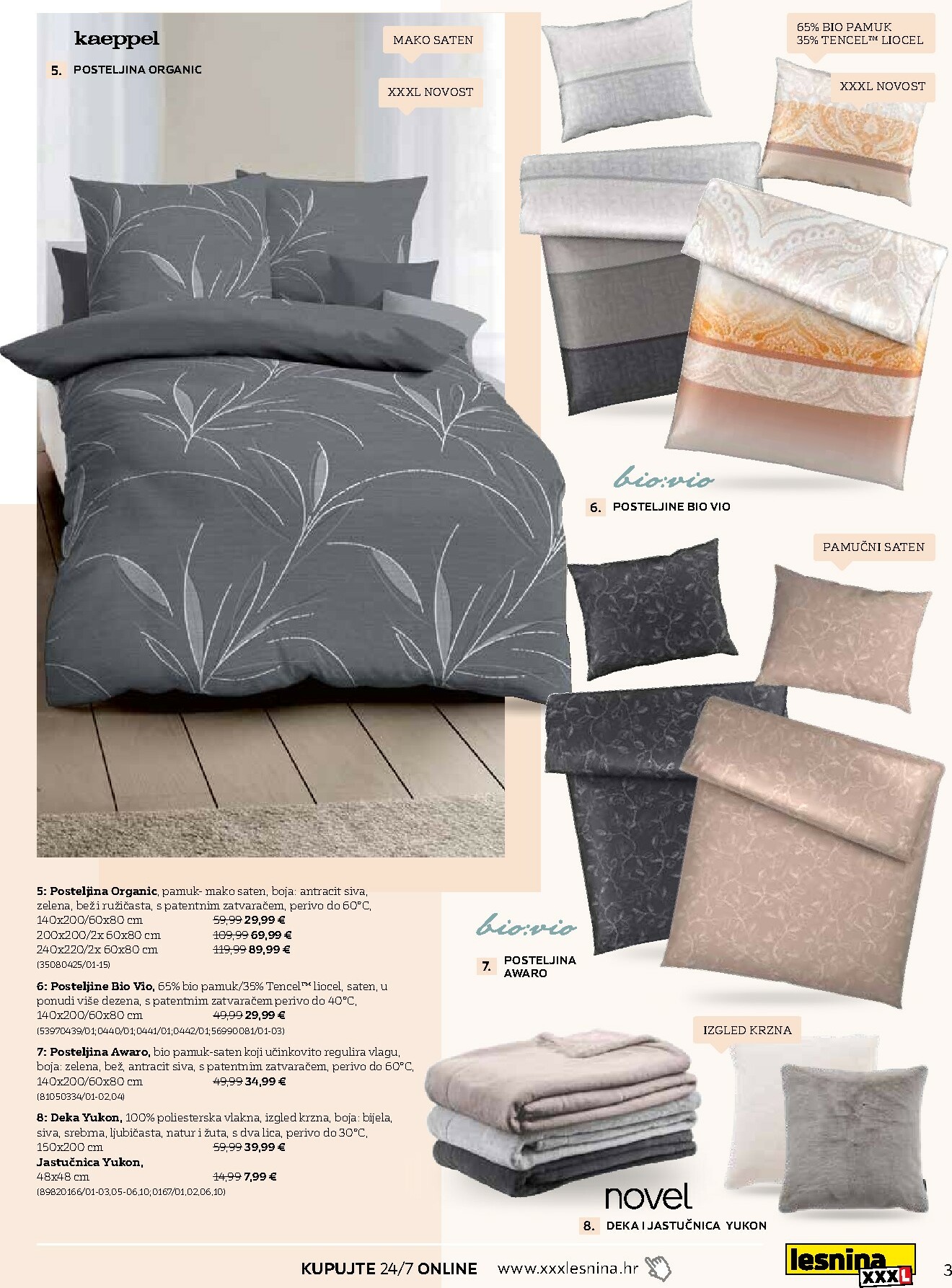 lesnina-xxxl - Prelistajte katalog Lesnina - Snovi u krznu, vrijedi od 03.11. do 30.11. - page: 3