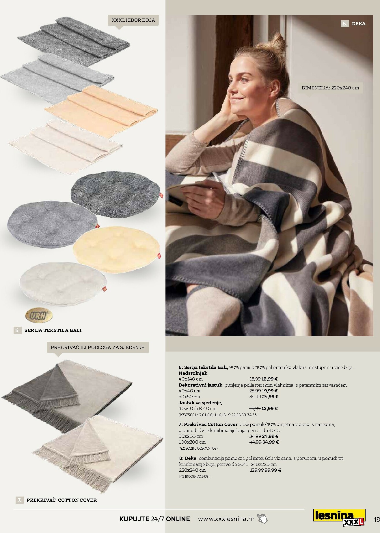 lesnina-xxxl - Prelistajte katalog Lesnina - Snovi u krznu, vrijedi od 03.11. do 30.11. - page: 19