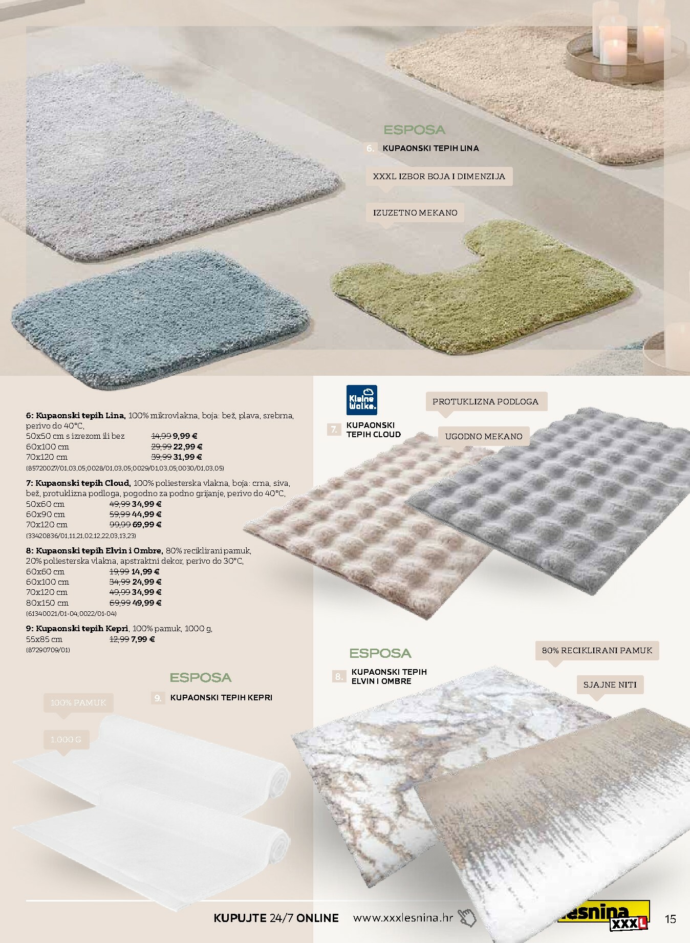 lesnina-xxxl - Prelistajte katalog Lesnina - Snovi u krznu, vrijedi od 03.11. do 30.11. - page: 15