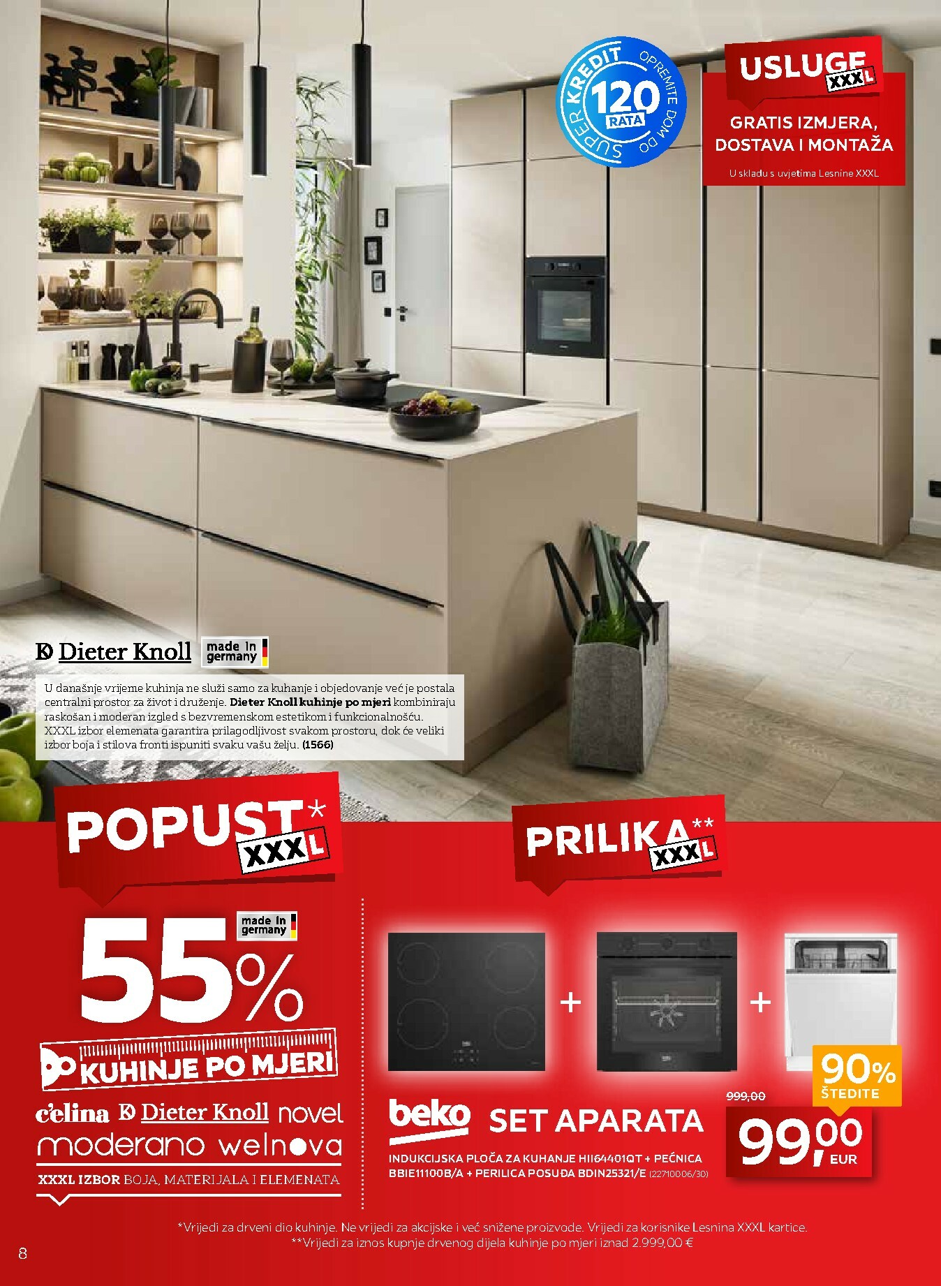 lesnina-xxxl - Prelistajte katalog Lesnina - Vaša oaza opuštanja, vrijedi od 03.11. do 20.11. - page: 8