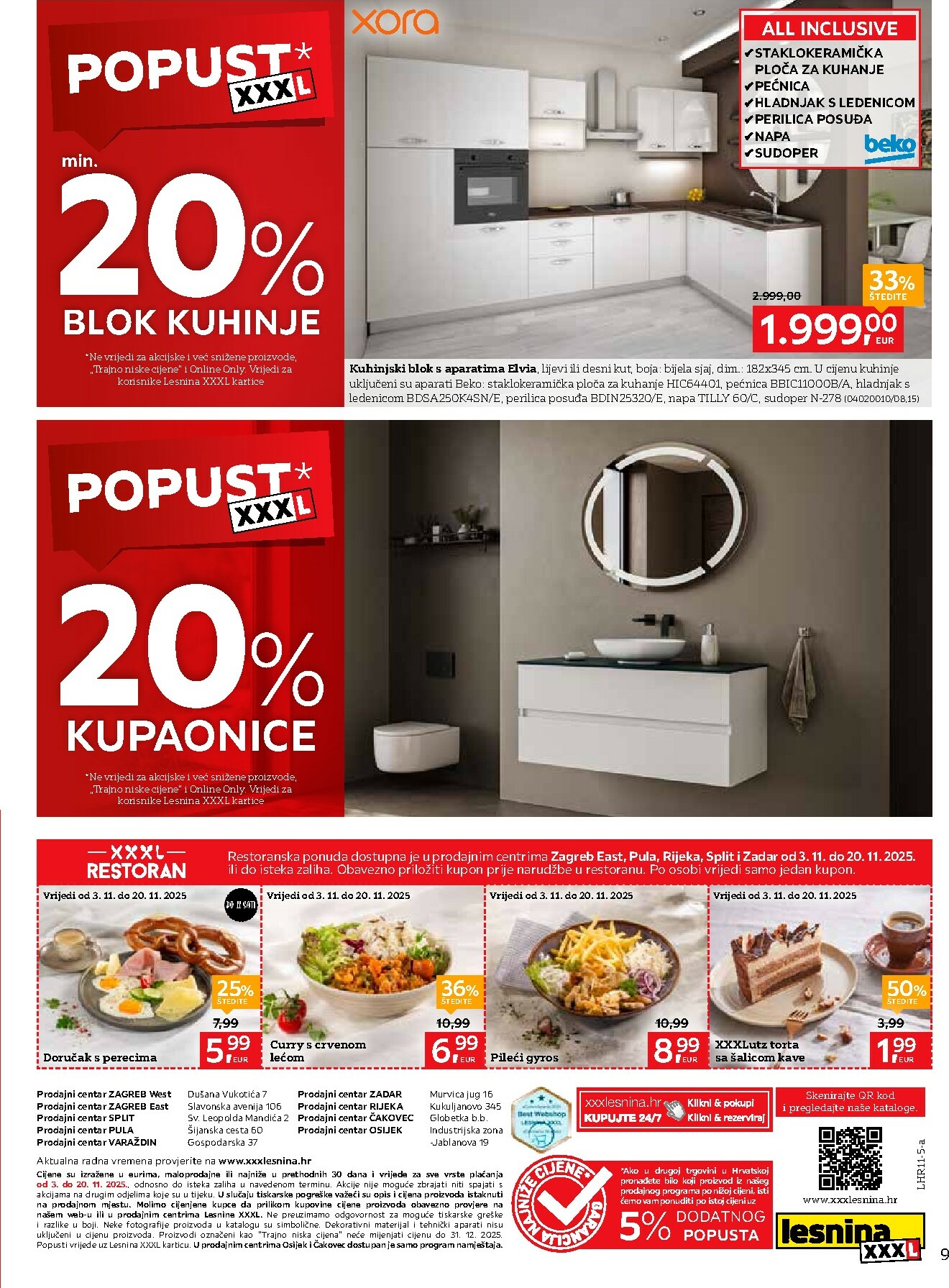 lesnina-xxxl - Prelistajte katalog Lesnina - Vaša oaza opuštanja, vrijedi od 03.11. do 20.11. - page: 9