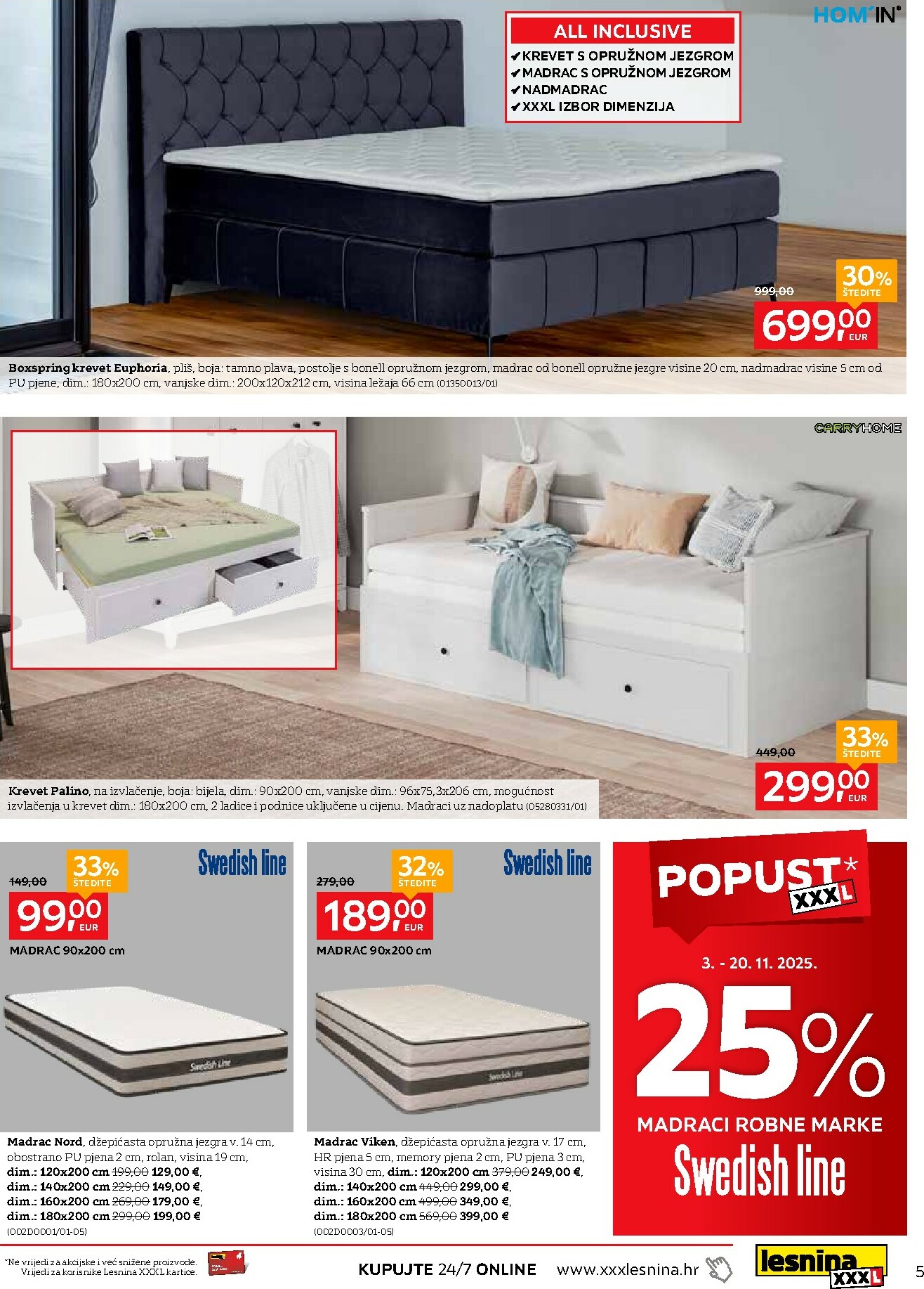 lesnina-xxxl - Prelistajte katalog Lesnina - Vaša oaza opuštanja, vrijedi od 03.11. do 20.11. - page: 5