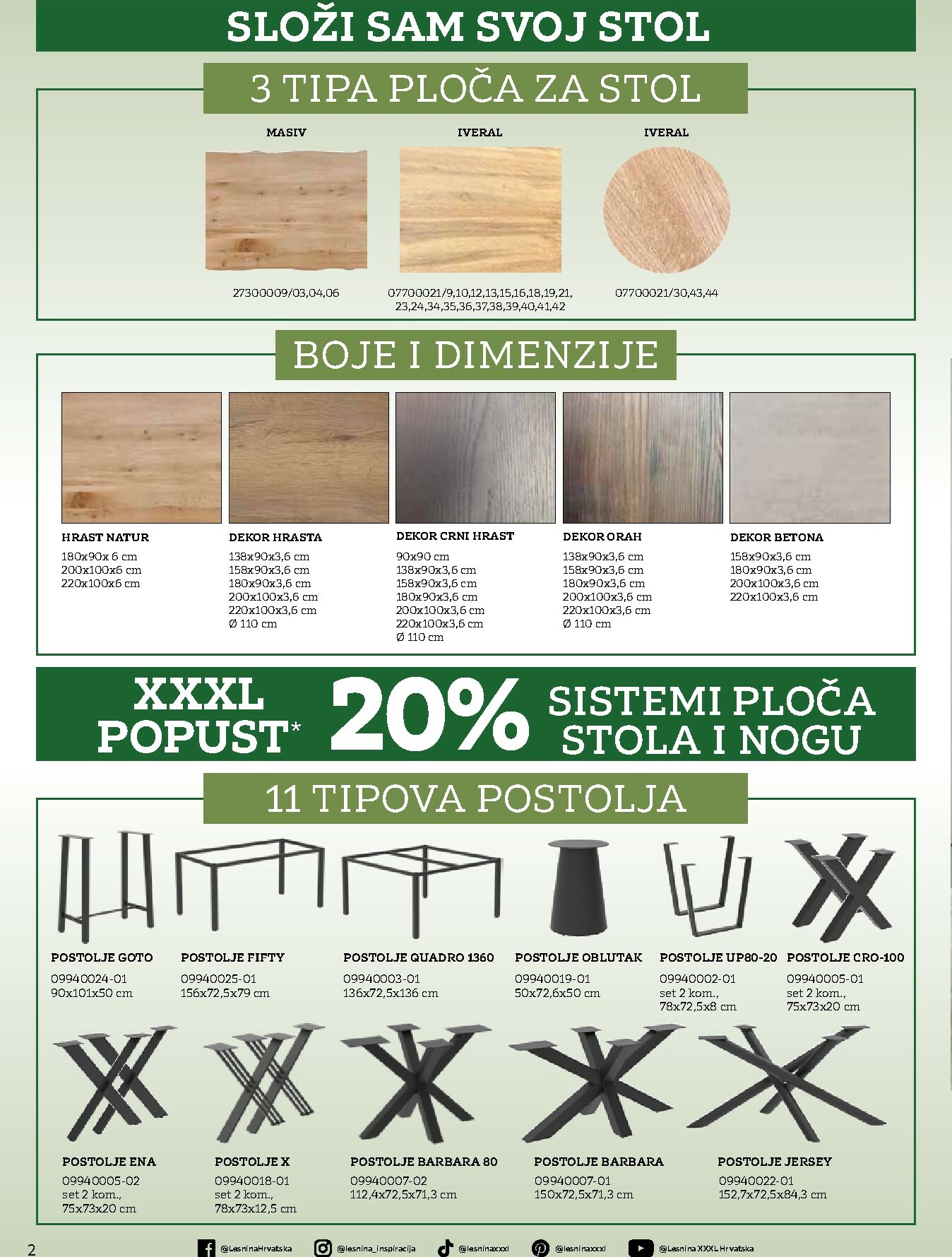 lesnina-xxxl - Prelistajte katalog Lesnina - Blagovanje sa stilom, vrijedi od 03.11. do 20.11. - page: 2