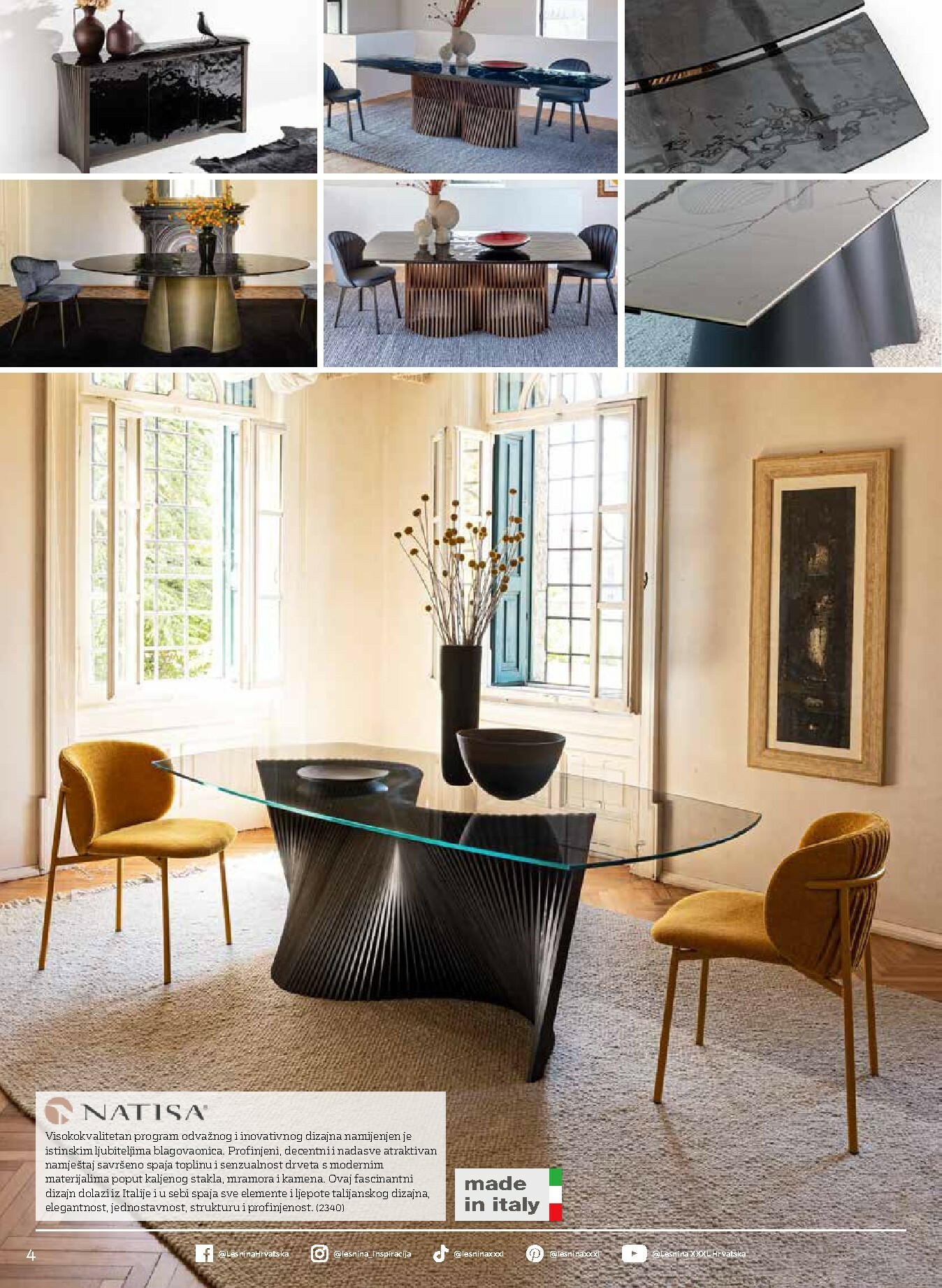 lesnina-xxxl - Prelistajte katalog Lesnina - Blagovanje sa stilom, vrijedi od 03.11. do 20.11. - page: 4