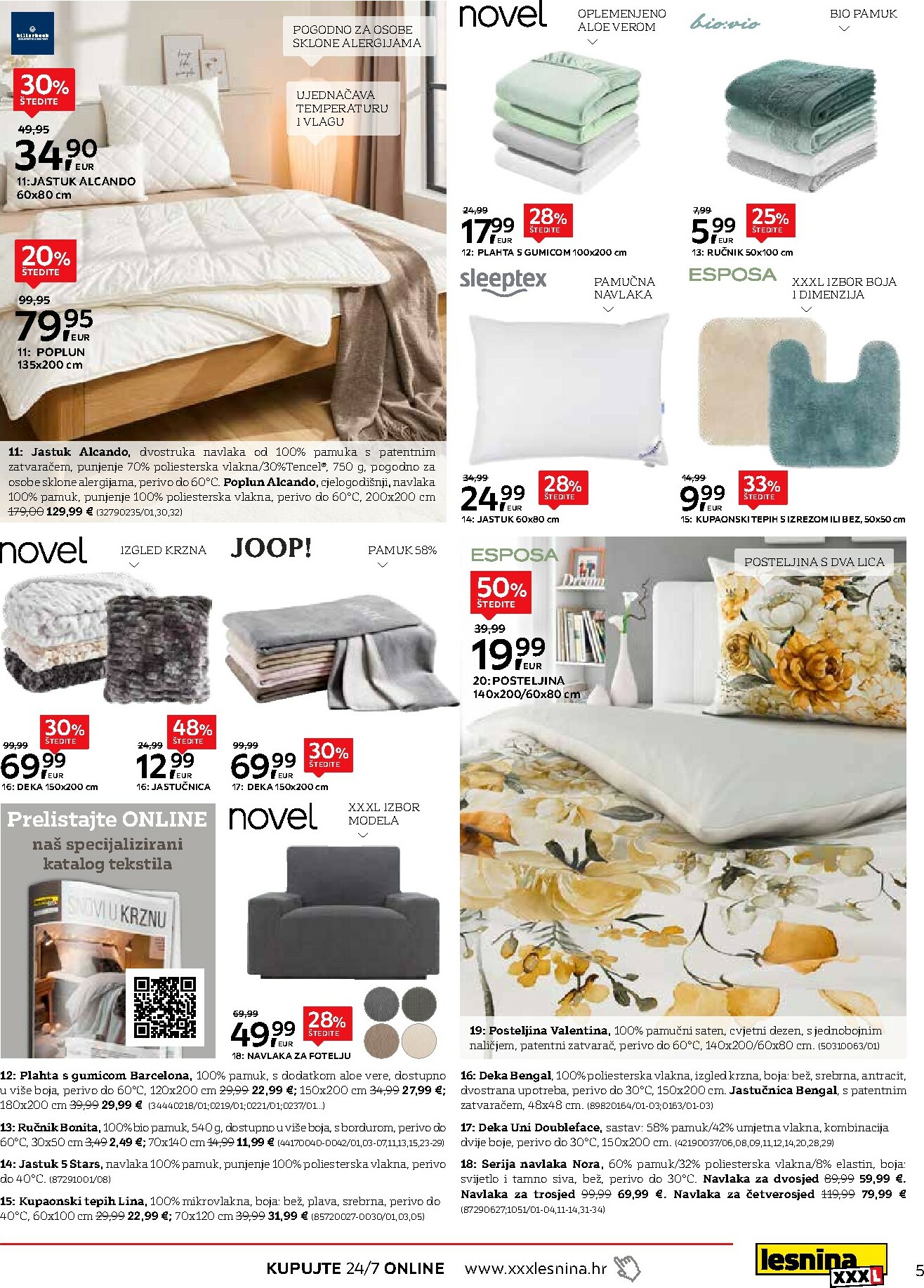 lesnina-xxxl - Prelistajte katalog Lesnina - Umijeće kuhanja, vrijedi od 03.11. do 20.11. - page: 5