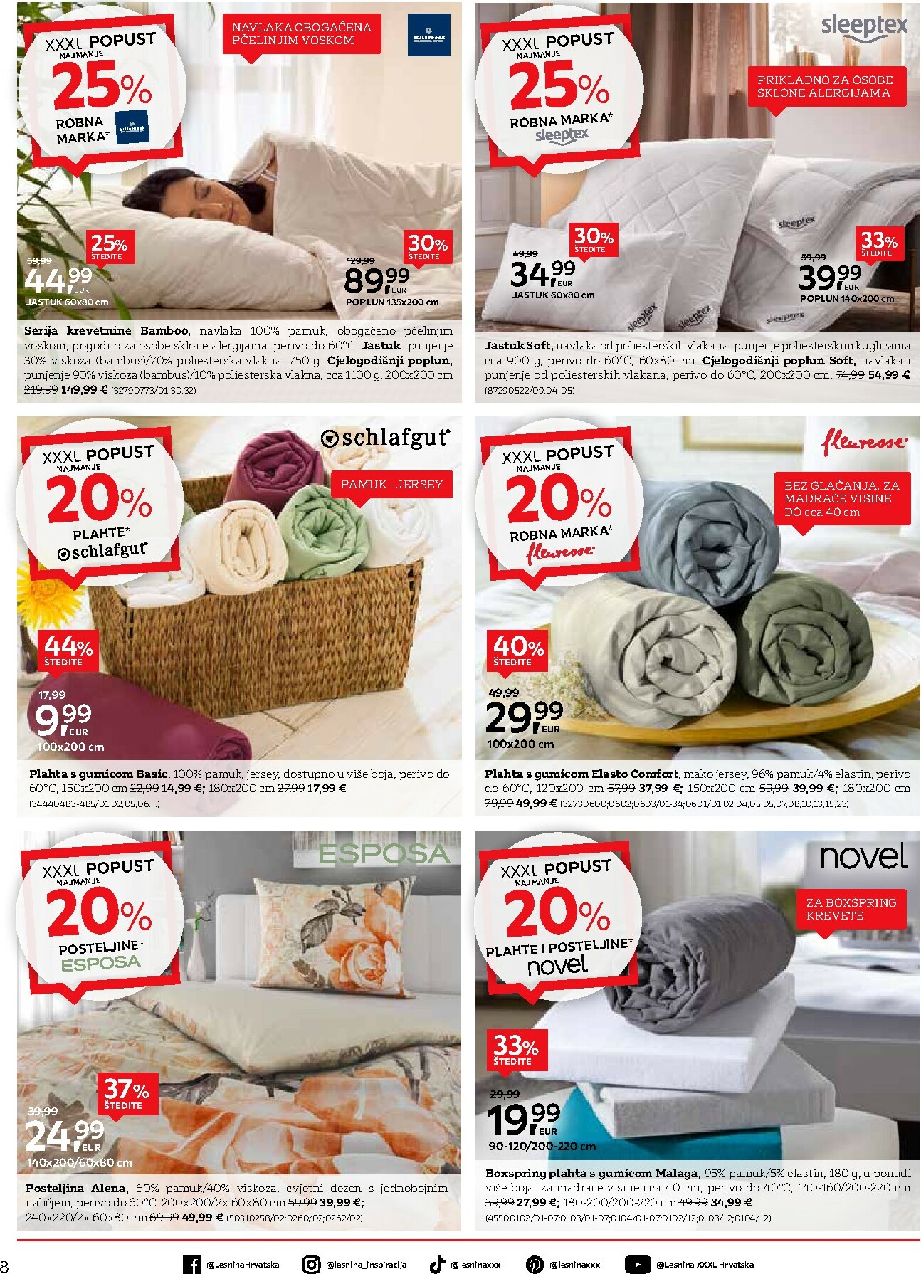 lesnina-xxxl - Prelistajte katalog Lesnina - Festival brendova, vrijedi od 01.12. do 24.12. - page: 8