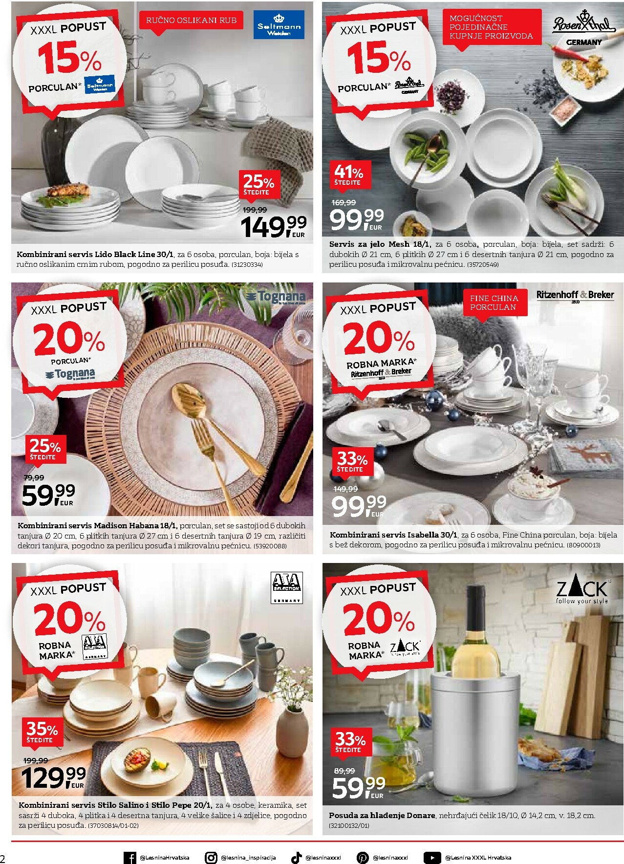 lesnina-xxxl - Prelistajte katalog Lesnina - Festival brendova, vrijedi od 01.12. do 24.12. - page: 2