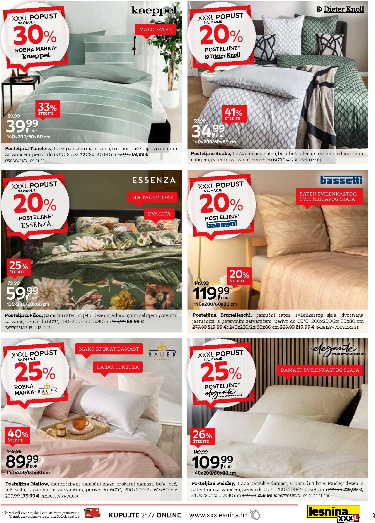 lesnina-xxxl - Prelistajte katalog Lesnina - Festival brendova, vrijedi od 01.12. do 24.12. - page: 9