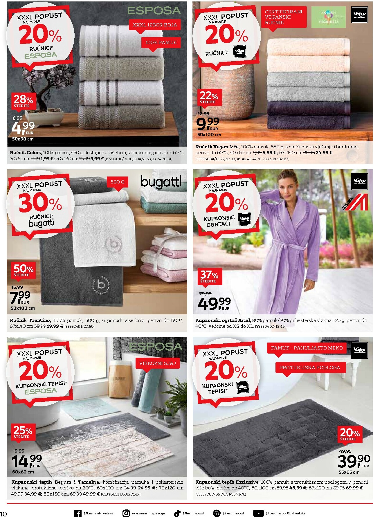 lesnina-xxxl - Prelistajte katalog Lesnina - Festival brendova, vrijedi od 01.12. do 24.12. - page: 10