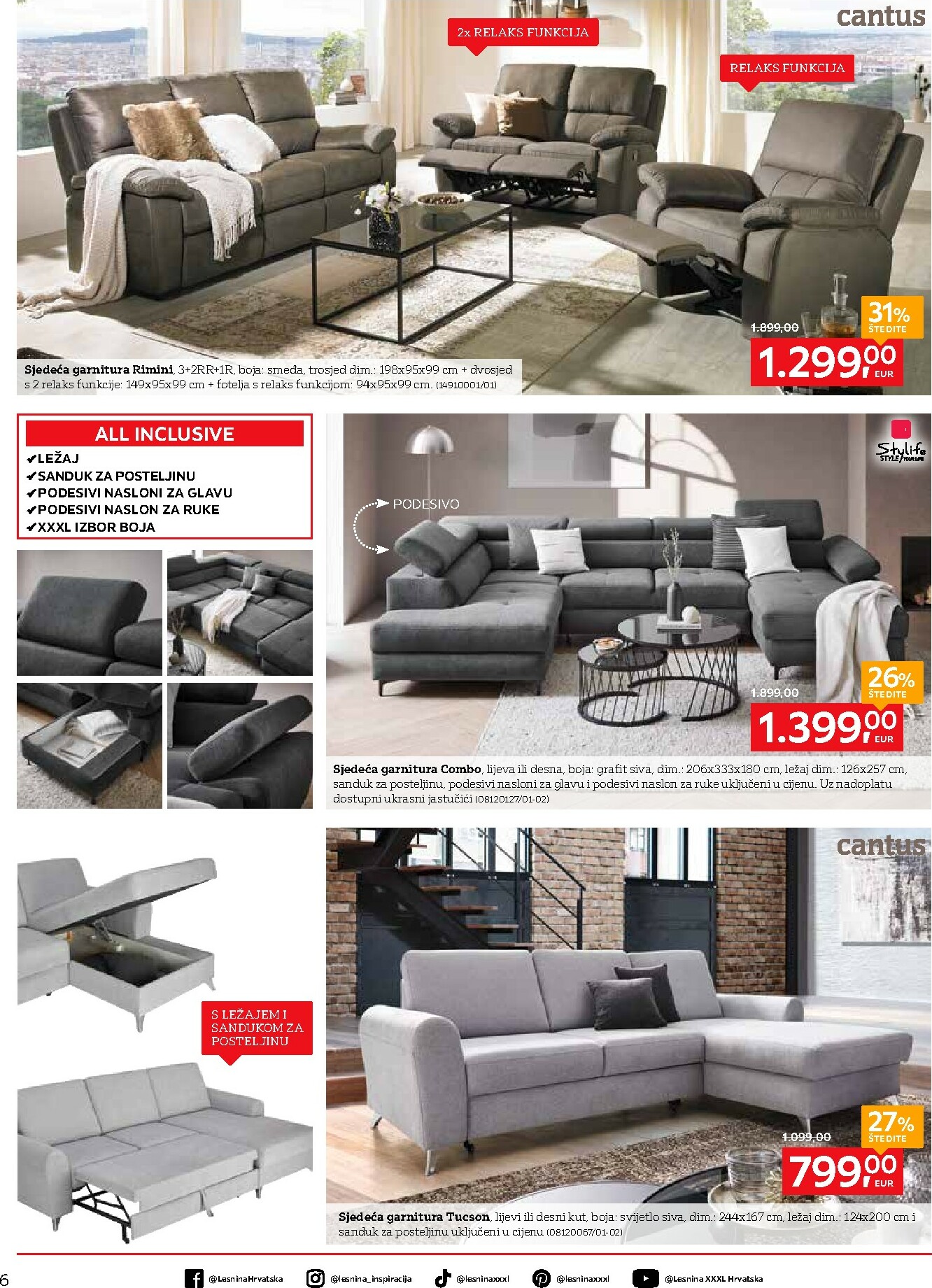 lesnina-xxxl - Prelistajte katalog Lesnina - Dome, slatki dome, vrijedi od 01.12. do 24.12. - page: 6