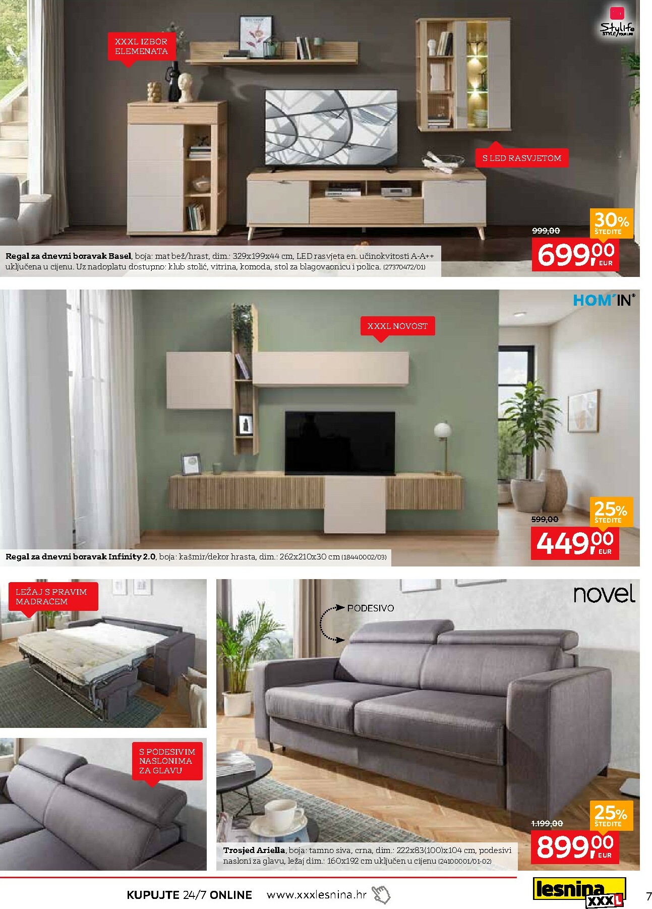 lesnina-xxxl - Prelistajte katalog Lesnina - Dome, slatki dome, vrijedi od 01.12. do 24.12. - page: 7