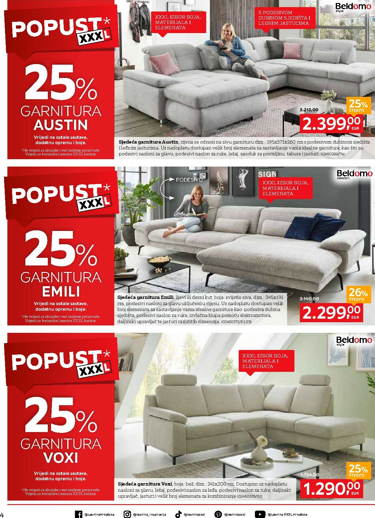 lesnina-xxxl - Prelistajte katalog Lesnina - Dome, slatki dome, vrijedi od 01.12. do 24.12. - page: 4