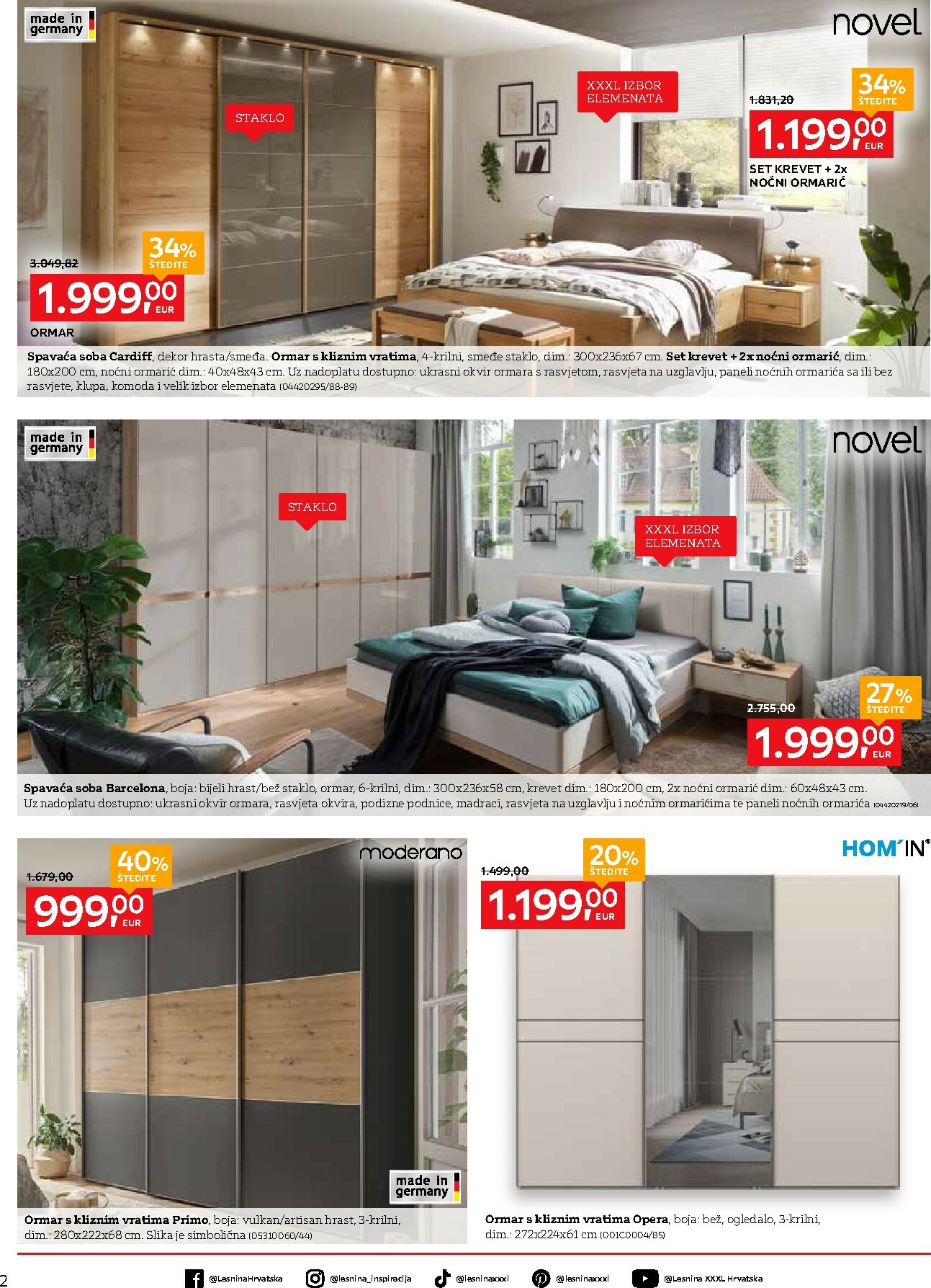 lesnina-xxxl - Prelistajte katalog Lesnina, vrijedi od 01.12. do 24.12. - page: 2