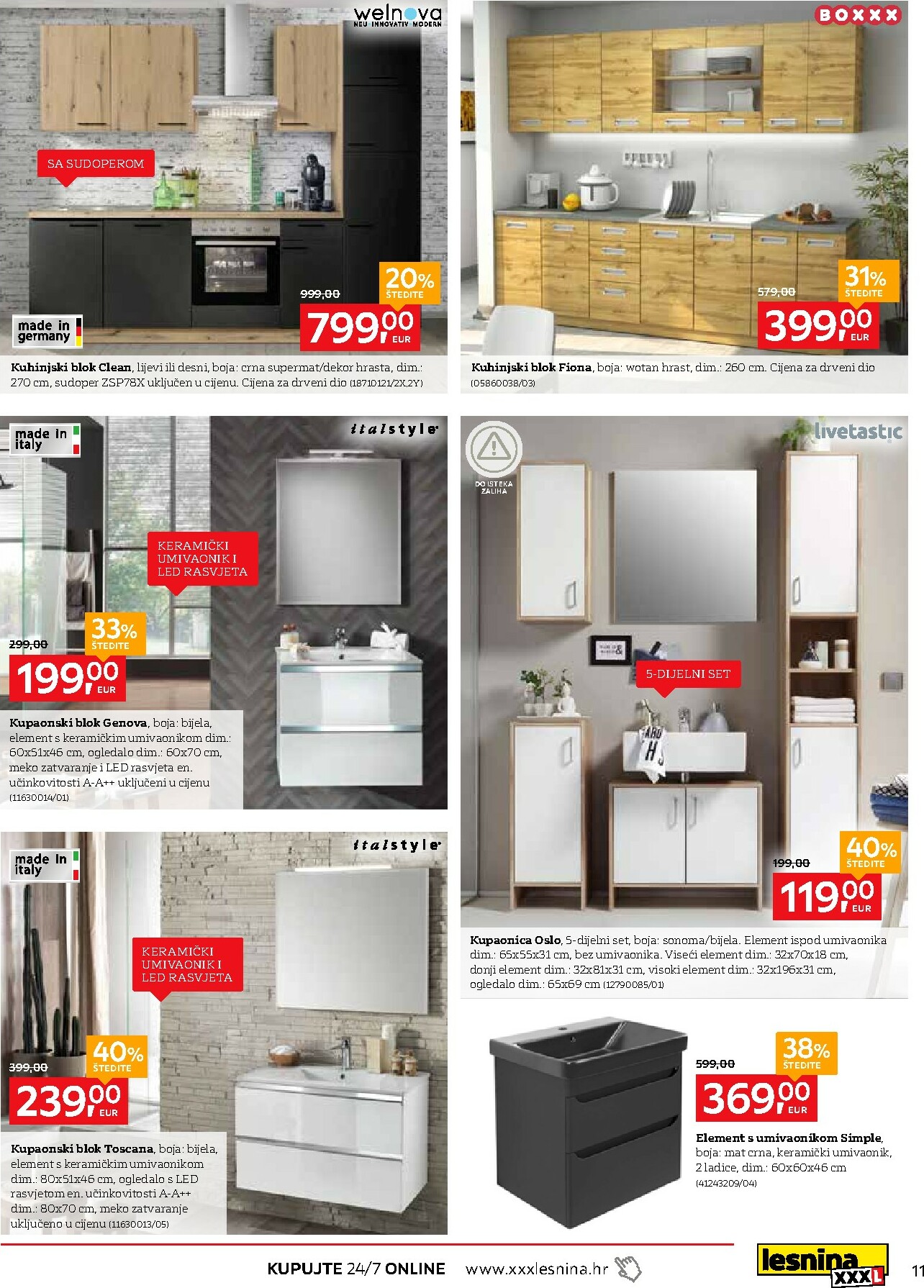 lesnina-xxxl - Prelistajte katalog Lesnina, vrijedi od 01.12. do 24.12. - page: 11