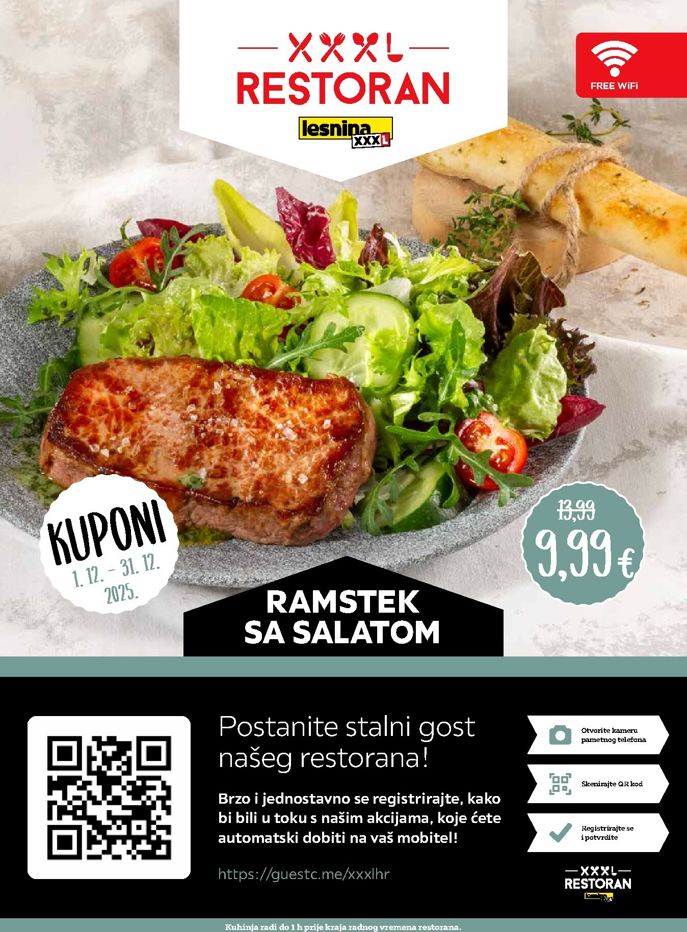 lesnina-xxxl - Prelistajte katalog Lesnina Restoran - Lesnina Zagreb East, Pula, Rijeka i Split, vrijedi od 01.12. do 31.12. - page: 2