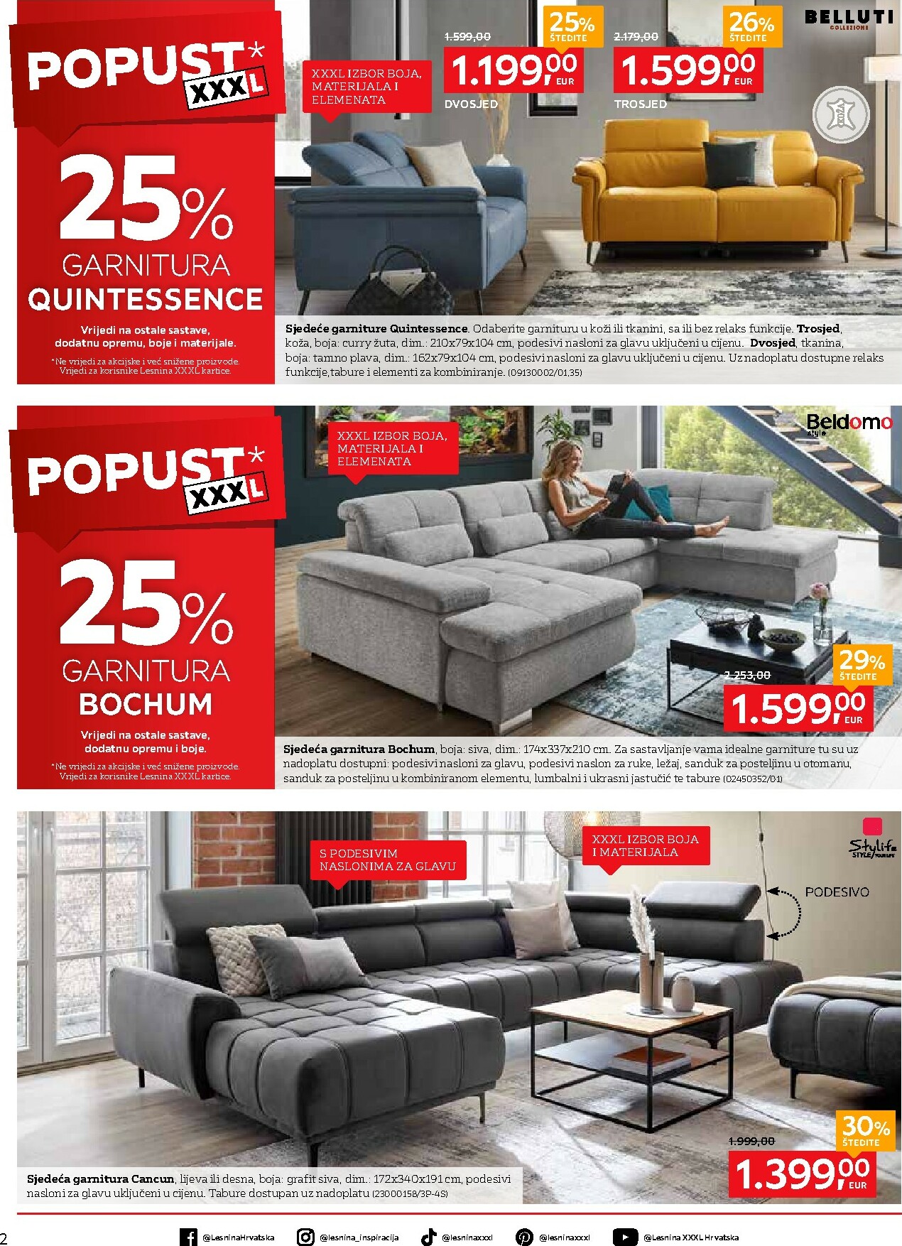 lesnina-xxxl - Prelistajte katalog Lesnina, vrijedi od 07.01. do 22.01. - page: 2