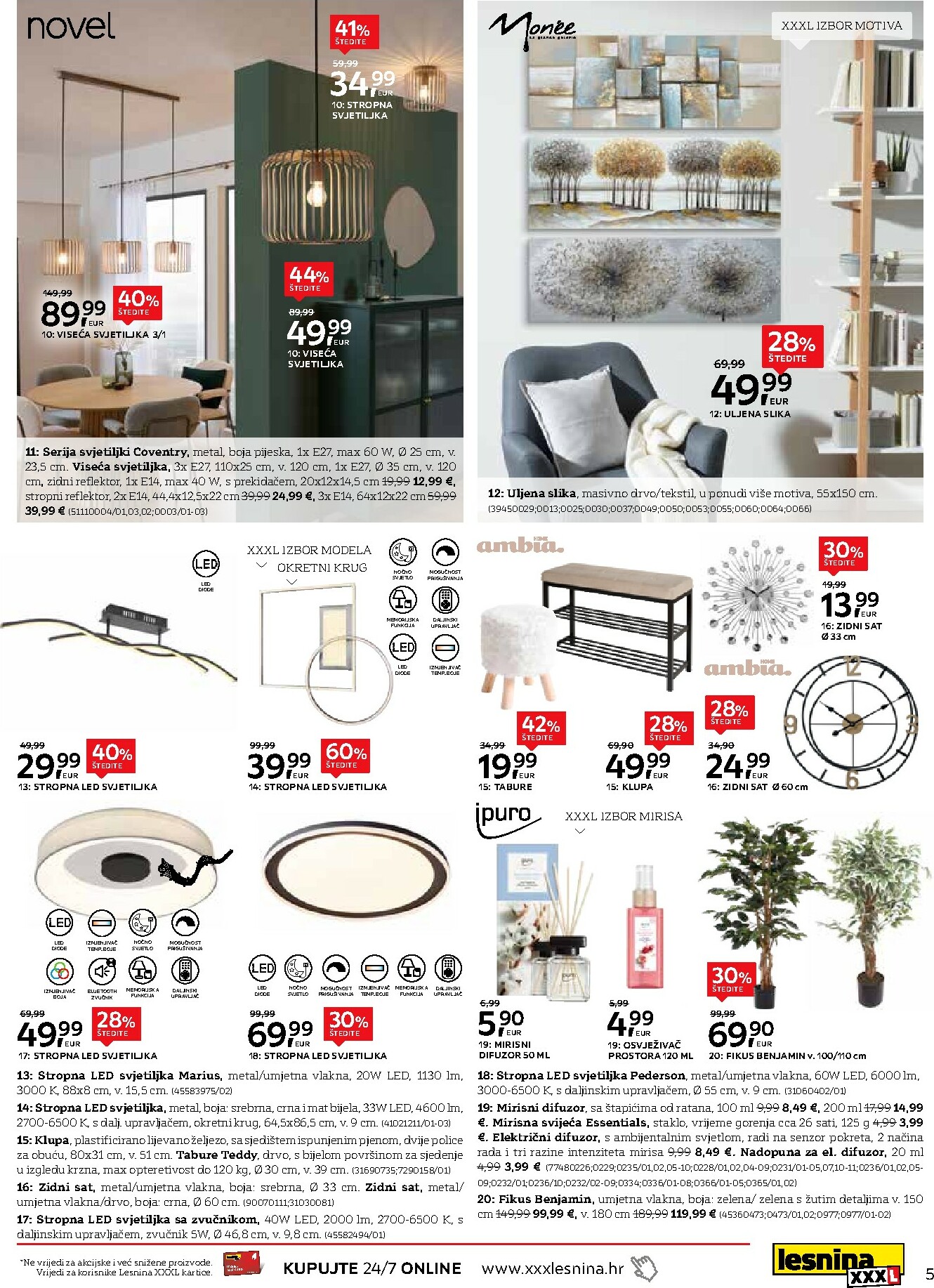 lesnina-xxxl - Prelistajte katalog Lesnina - Sanjiva zima, vrijedi od 07.01. do 22.01. - page: 5