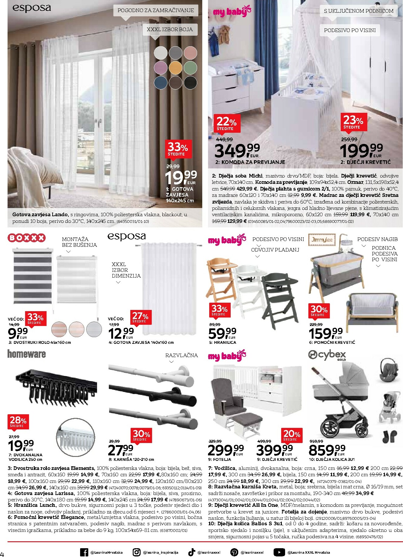 lesnina-xxxl - Prelistajte katalog Lesnina - Sanjiva zima, vrijedi od 07.01. do 22.01. - page: 4