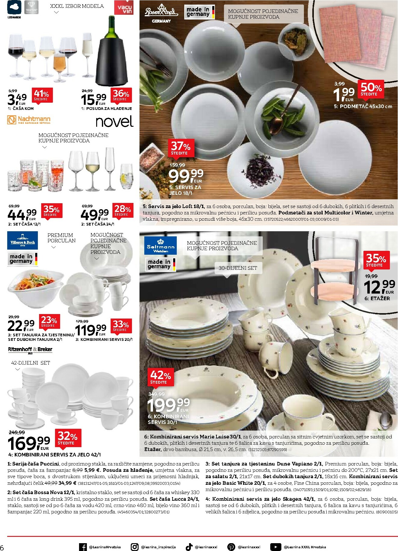 lesnina-xxxl - Prelistajte katalog Lesnina - Sanjiva zima, vrijedi od 07.01. do 22.01. - page: 6