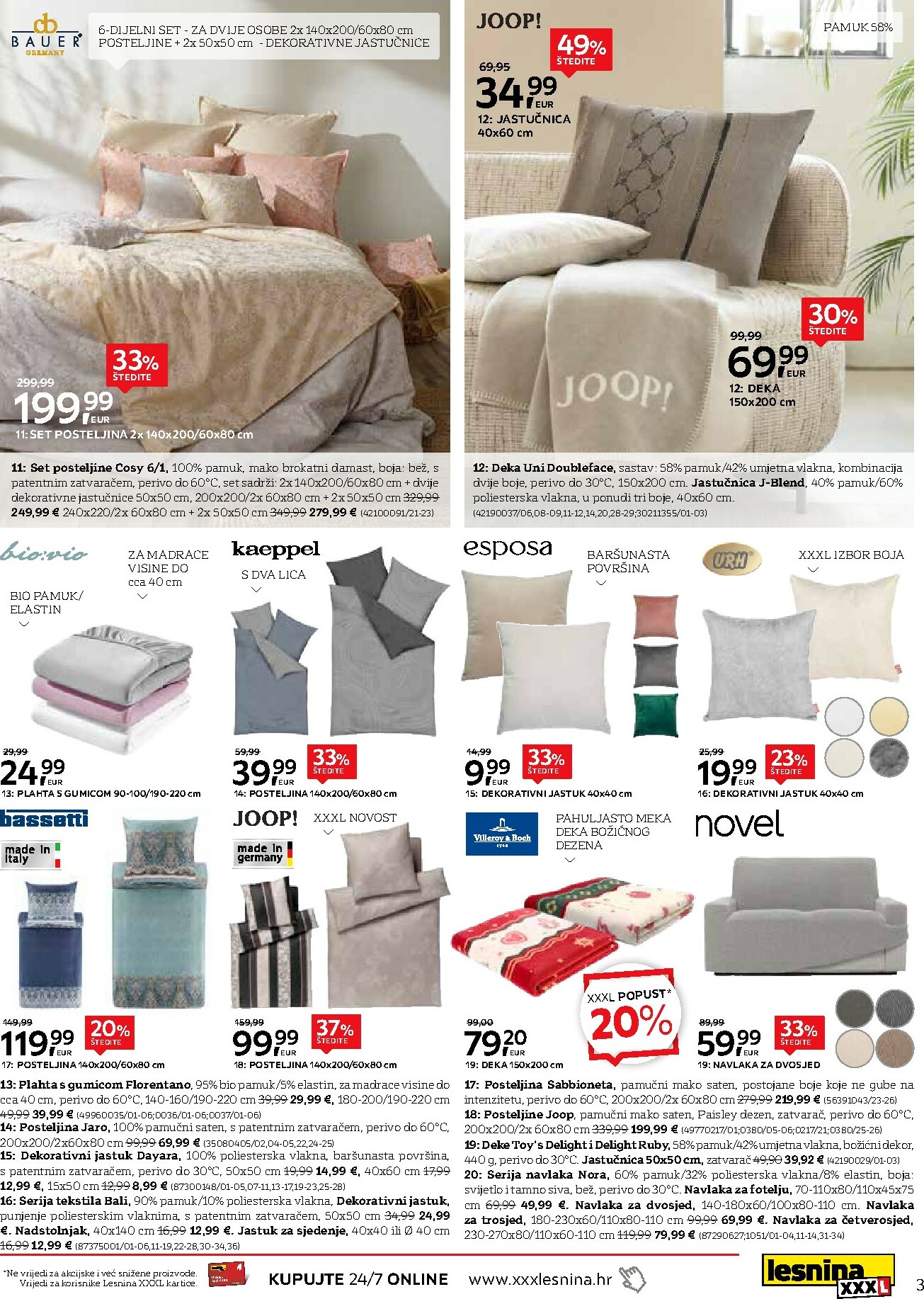 lesnina-xxxl - Prelistajte katalog Lesnina - Sanjiva zima, vrijedi od 07.01. do 22.01. - page: 3