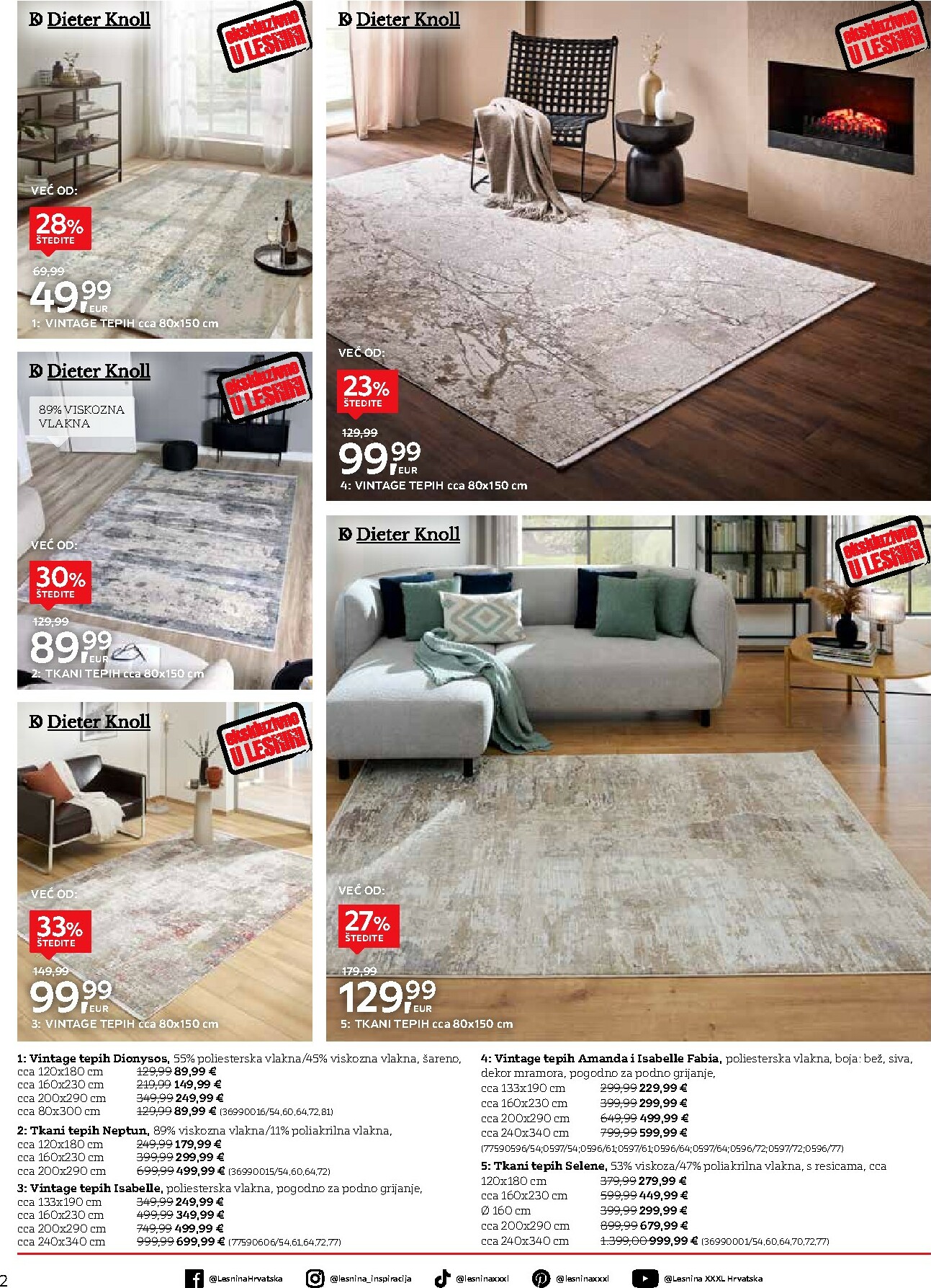 lesnina-xxxl - Prelistajte katalog Lesnina - Koraci s karakterom, vrijedi od 23.01. do 23.02. - page: 2