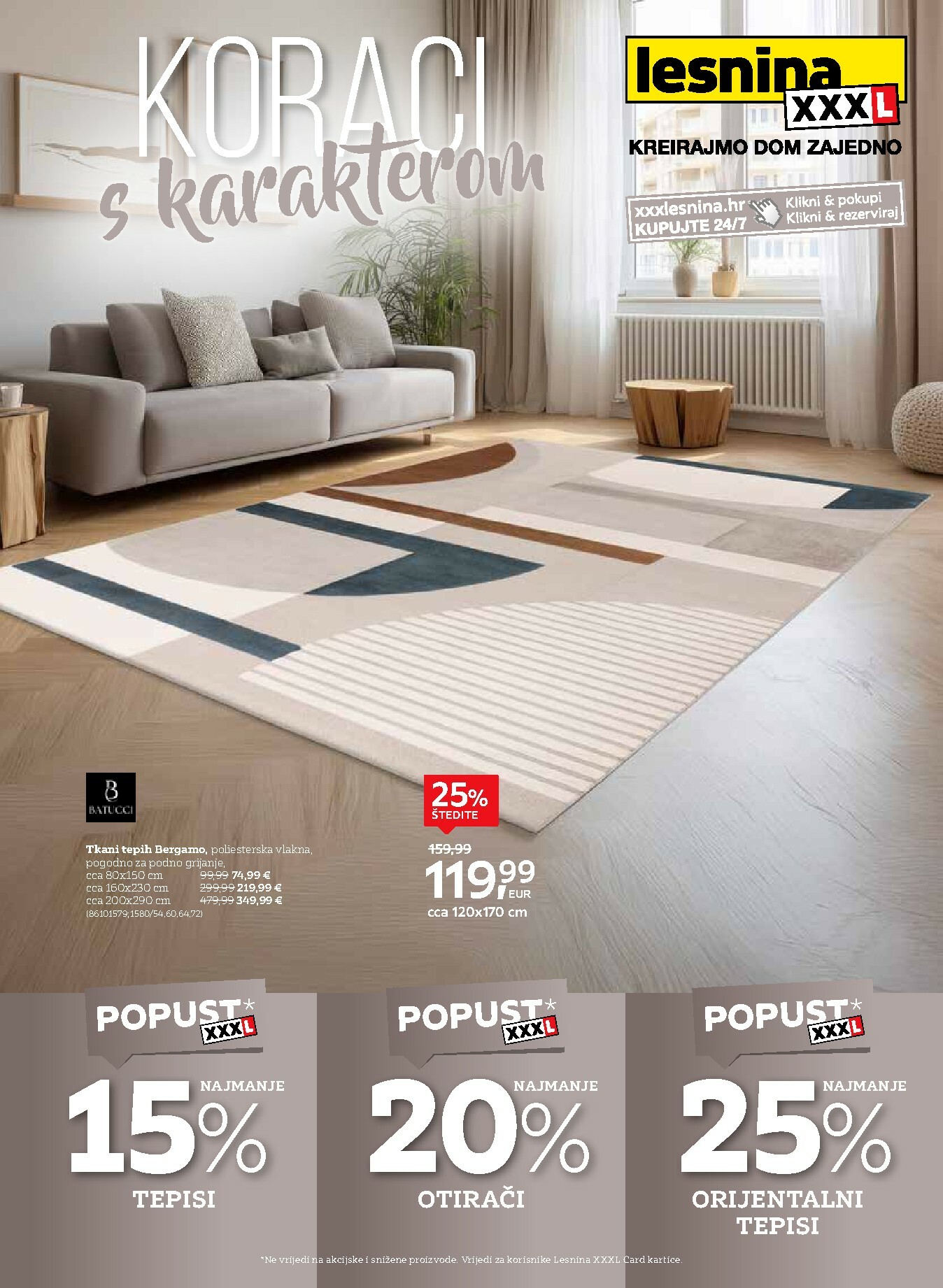 lesnina-xxxl - Prelistajte katalog Lesnina - Koraci s karakterom, vrijedi od 23.01. do 23.02.