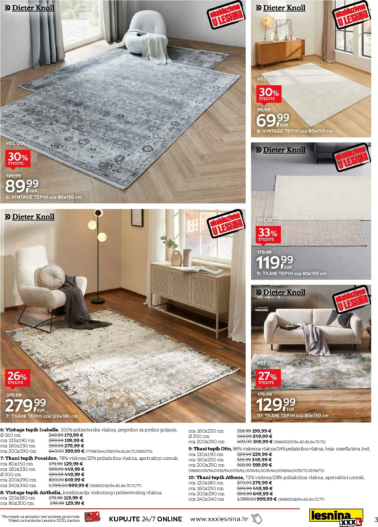 lesnina-xxxl - Prelistajte katalog Lesnina - Koraci s karakterom, vrijedi od 23.01. do 23.02. - page: 3