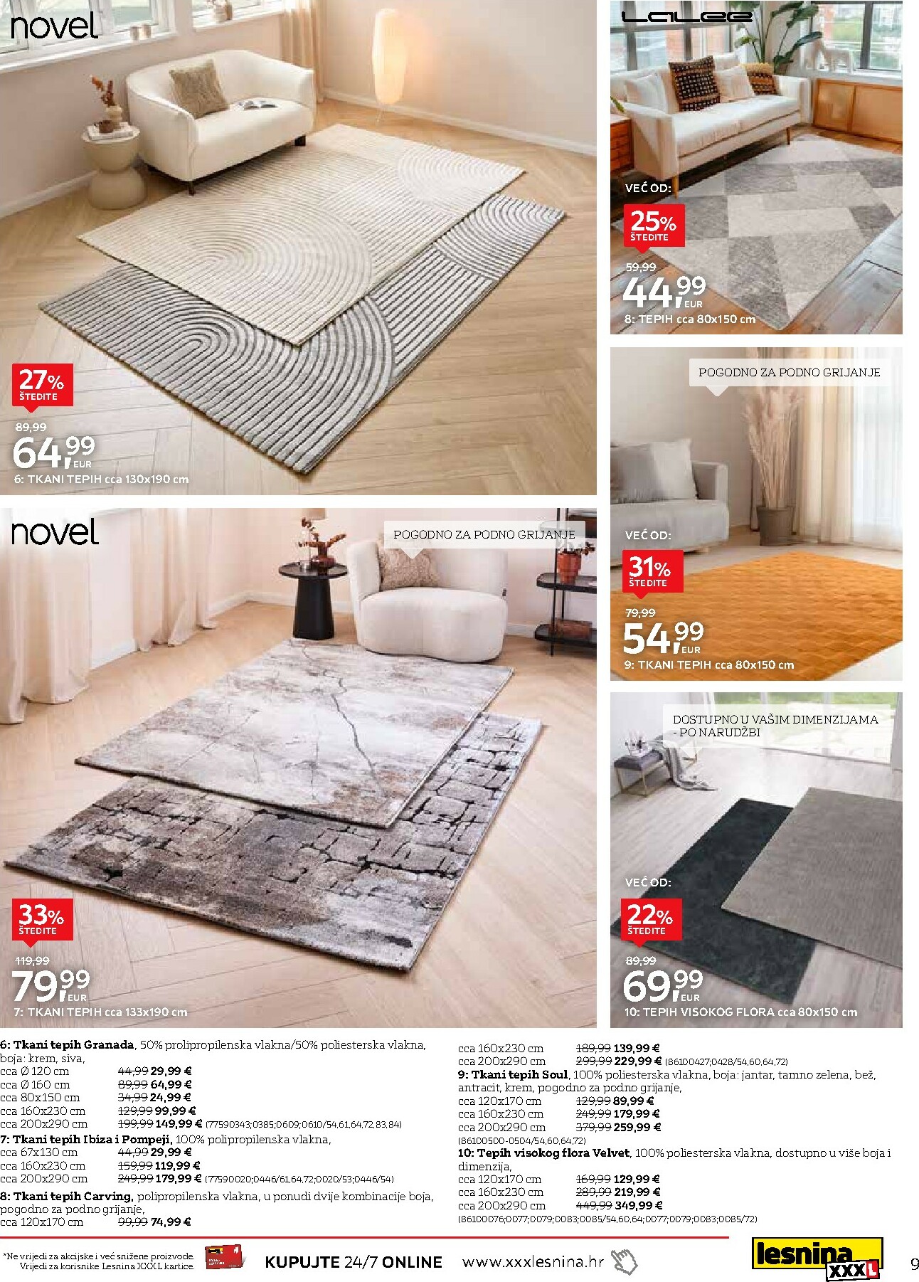 lesnina-xxxl - Prelistajte katalog Lesnina - Koraci s karakterom, vrijedi od 23.01. do 23.02. - page: 9