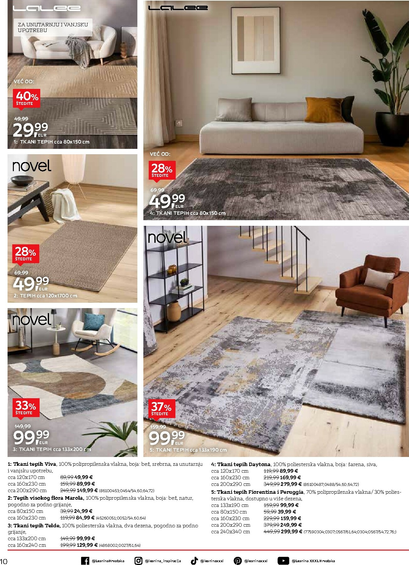 lesnina-xxxl - Prelistajte katalog Lesnina - Koraci s karakterom, vrijedi od 23.01. do 23.02. - page: 10