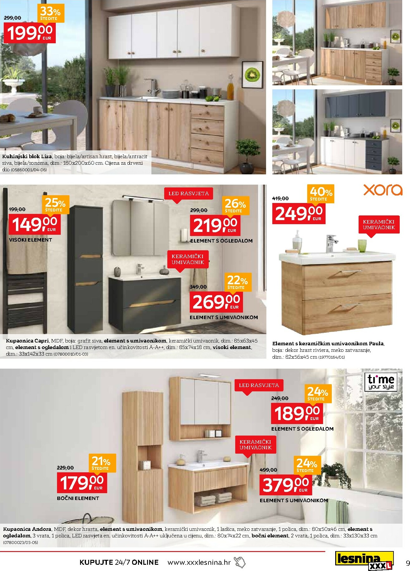 lesnina-xxxl - Prelistajte katalog Lesnina - Za ugodne snove, vrijedi od 27.01.2026 do 19.02.2026 - page: 9