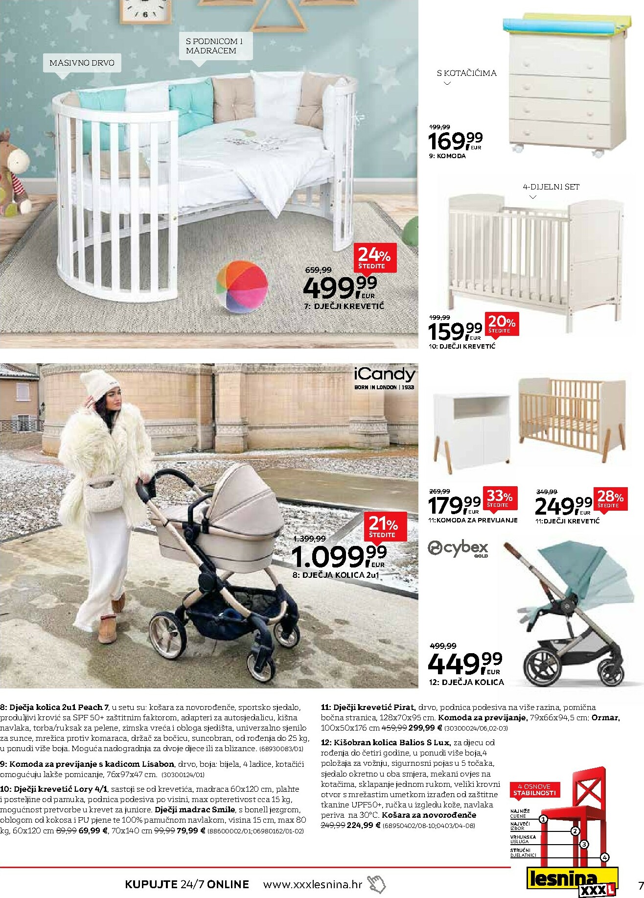 lesnina-xxxl - Prelistajte katalog Lesnina - Elegancija na stolu, vrijedi od 27.01.2026 do 19.02.2026 - page: 7