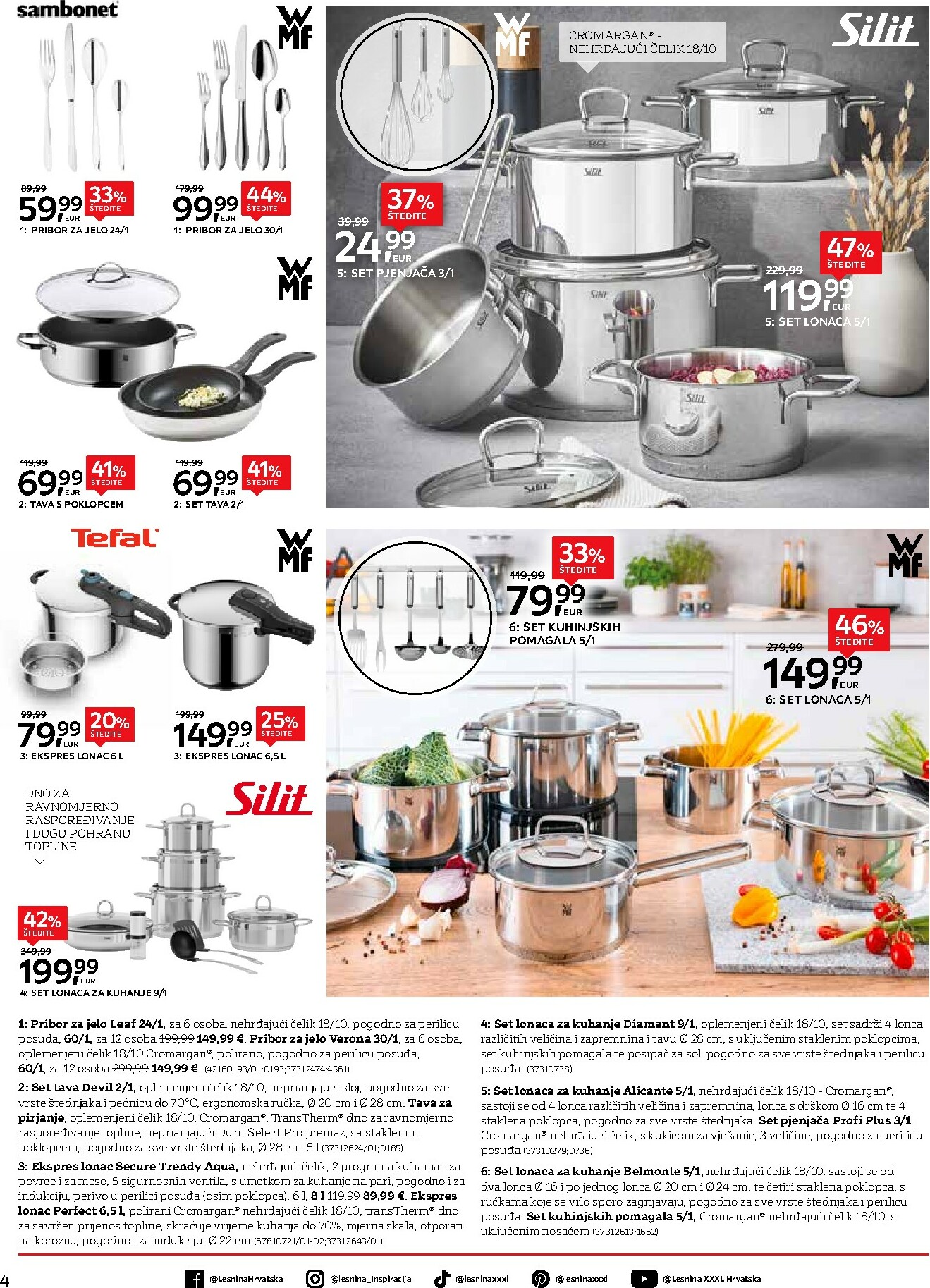 lesnina-xxxl - Prelistajte katalog Lesnina - Elegancija na stolu, vrijedi od 27.01.2026 do 19.02.2026 - page: 4