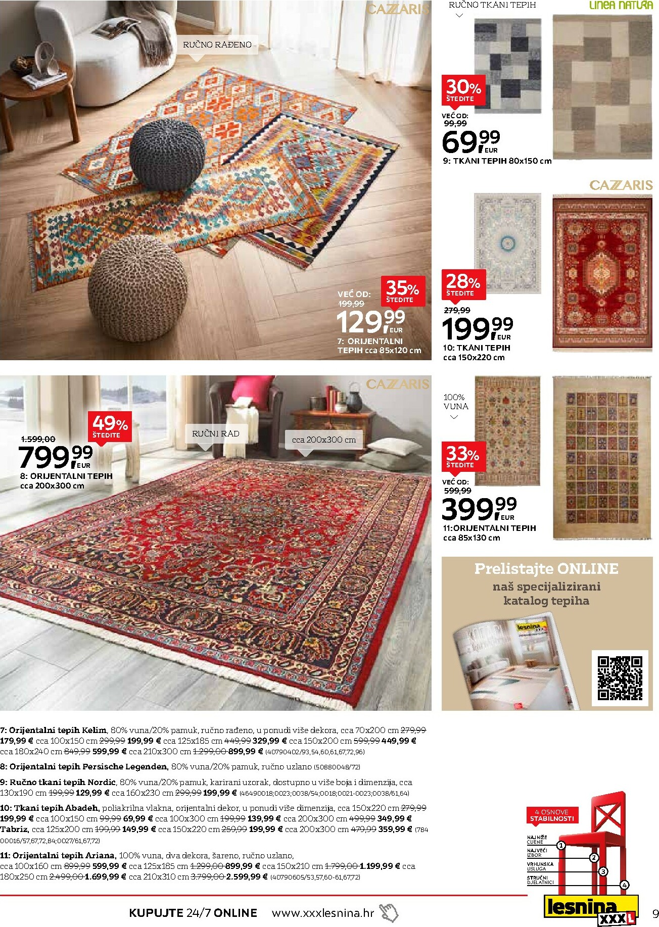 lesnina-xxxl - Prelistajte katalog Lesnina - Elegancija na stolu, vrijedi od 27.01.2026 do 19.02.2026 - page: 9