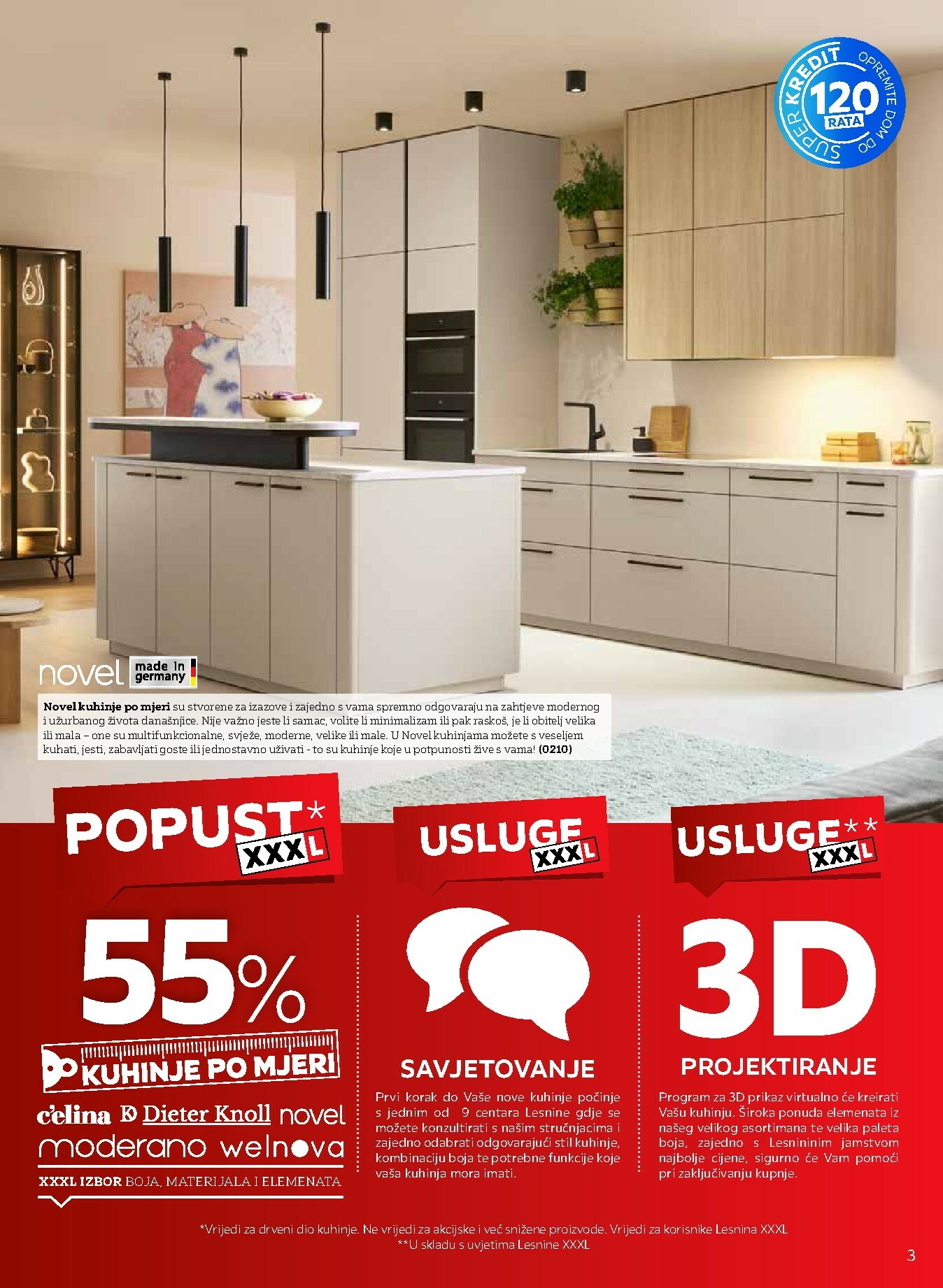 lesnina-xxxl - Prelistajte katalog Lesnina - Super akcija kuhinja, vrijedi od 02.02.2026 do 28.02.2026 - page: 3