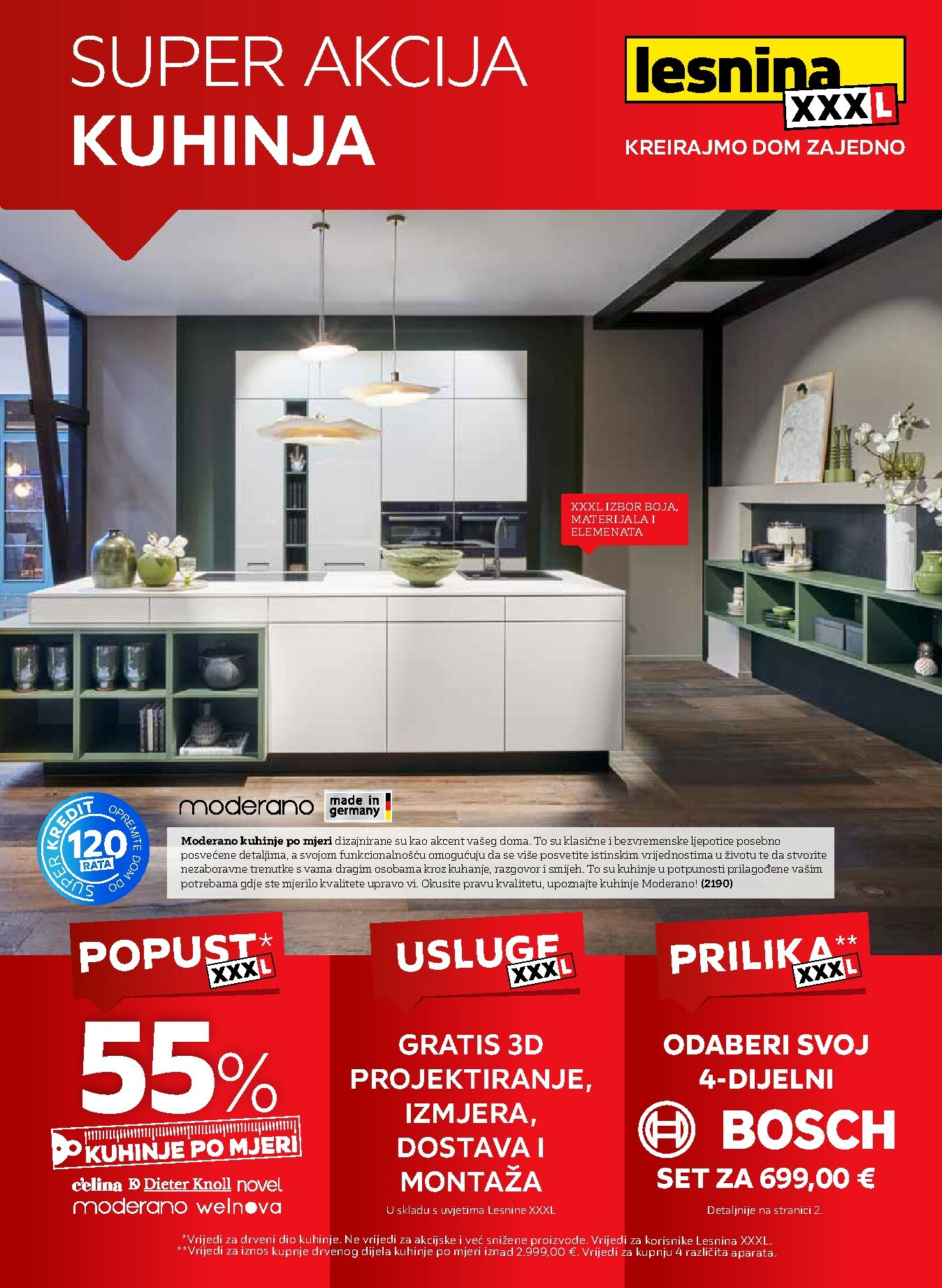 lesnina-xxxl - Prelistajte katalog Lesnina - Super akcija kuhinja, vrijedi od 02.02.2026 do 28.02.2026