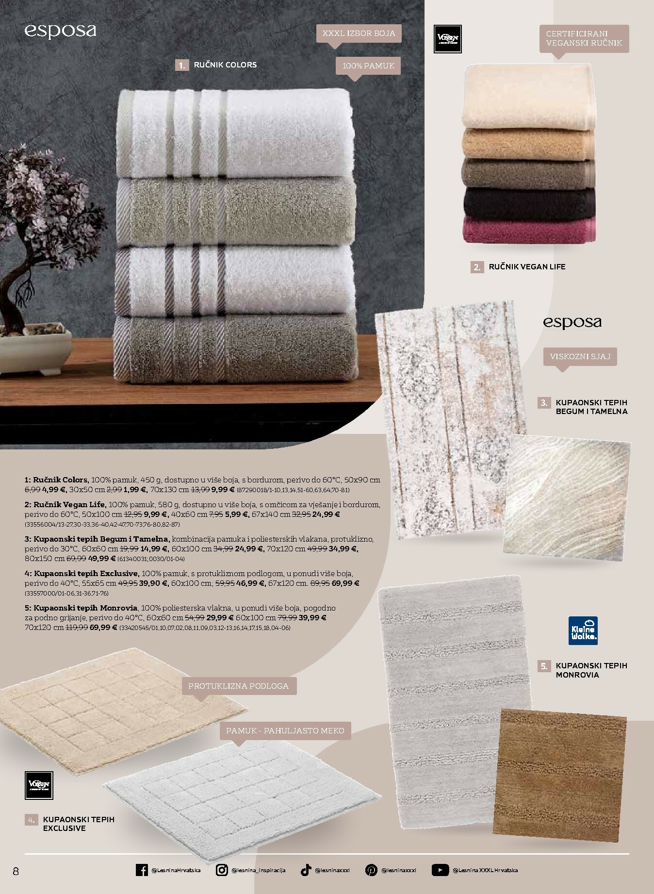 lesnina-xxxl - Prelistajte katalog Lesnina - Spavanje sa stilom, vrijedi od 02.02.2026 do 28.02.2026 - page: 8