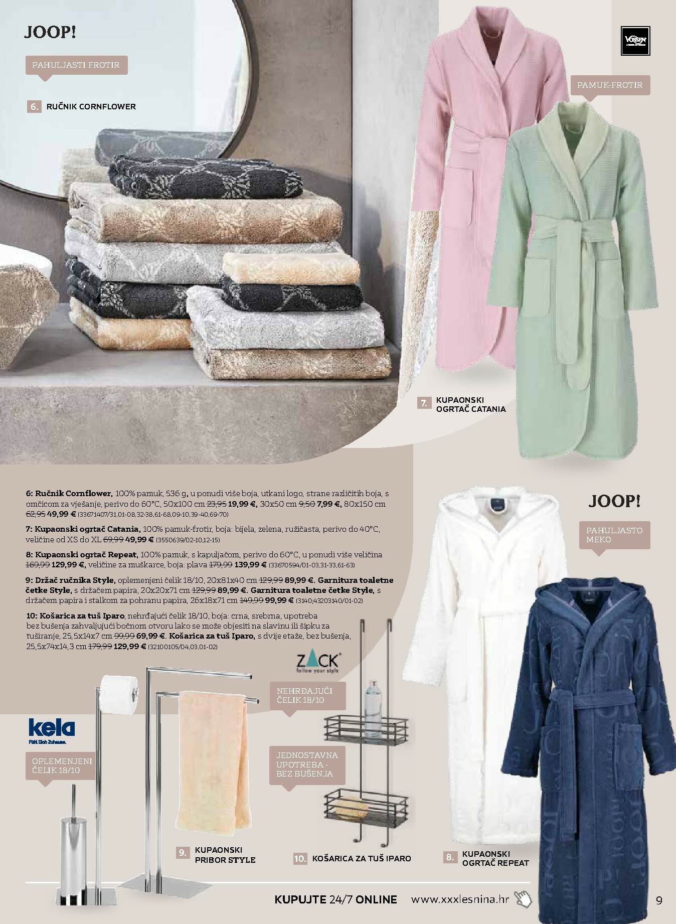 lesnina-xxxl - Prelistajte katalog Lesnina - Spavanje sa stilom, vrijedi od 02.02.2026 do 28.02.2026 - page: 9